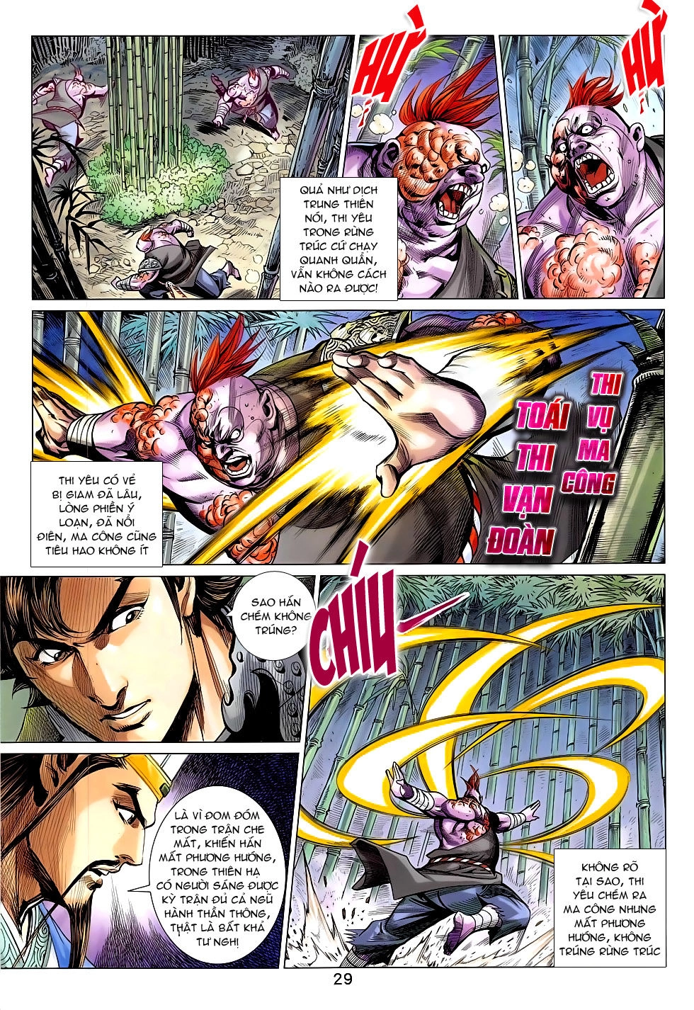 Xuân Thu Chiến Hùng Chapter 282 - 29