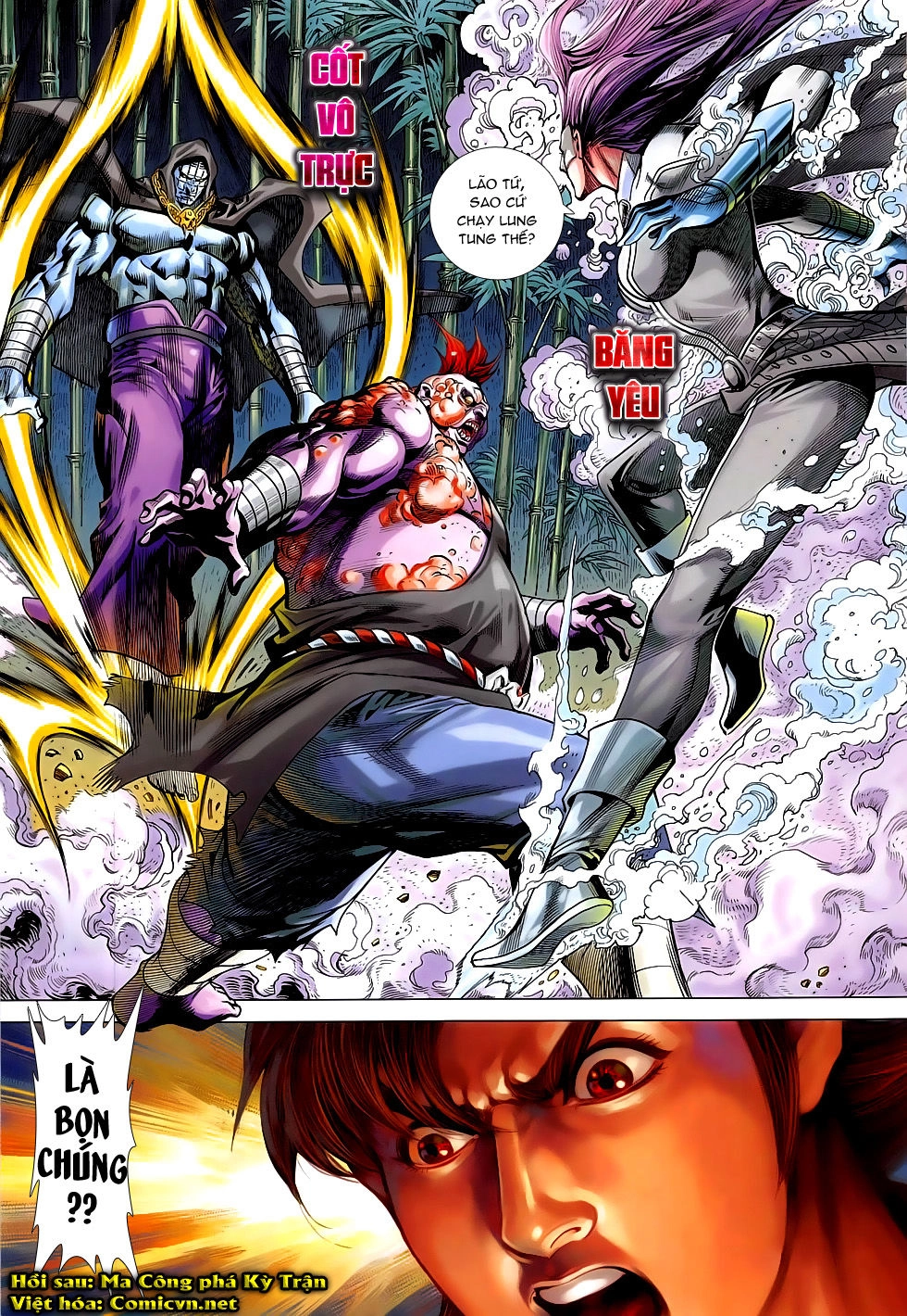 Xuân Thu Chiến Hùng Chapter 282 - 31