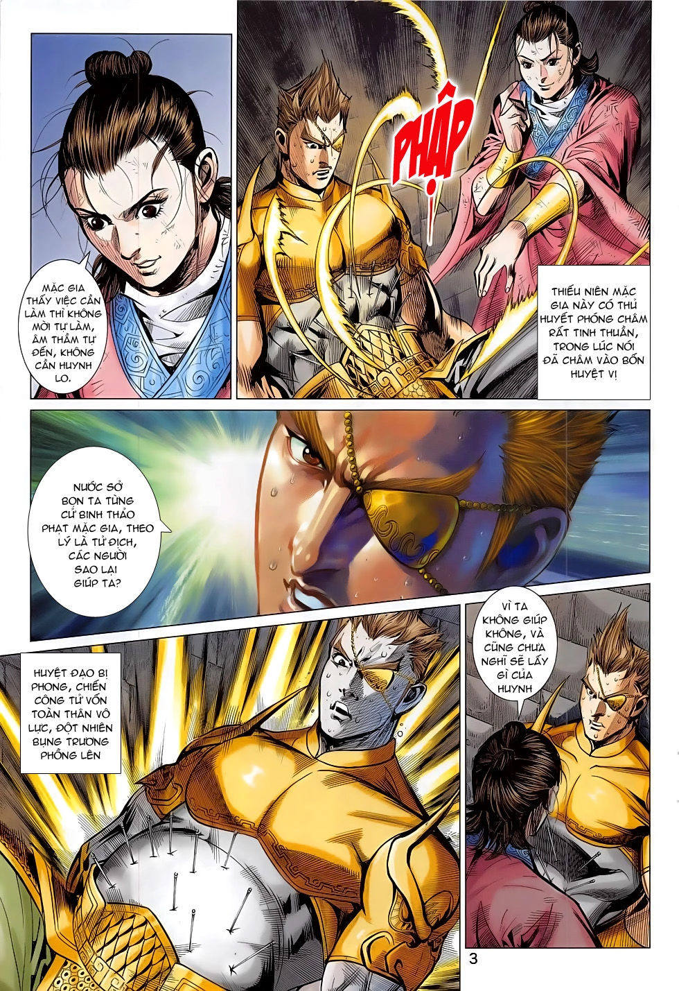 Xuân Thu Chiến Hùng Chapter 283 - 3