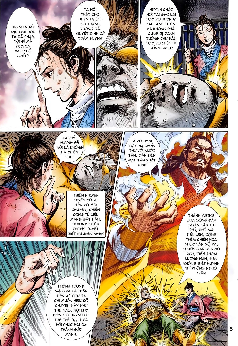 Xuân Thu Chiến Hùng Chapter 283 - 5