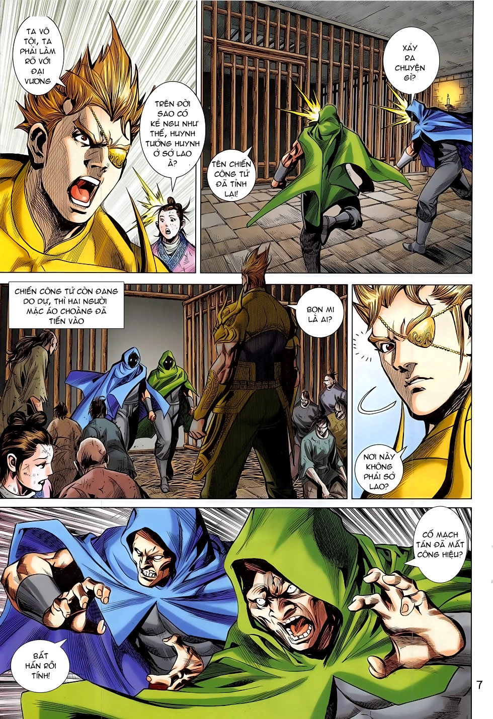 Xuân Thu Chiến Hùng Chapter 283 - 7