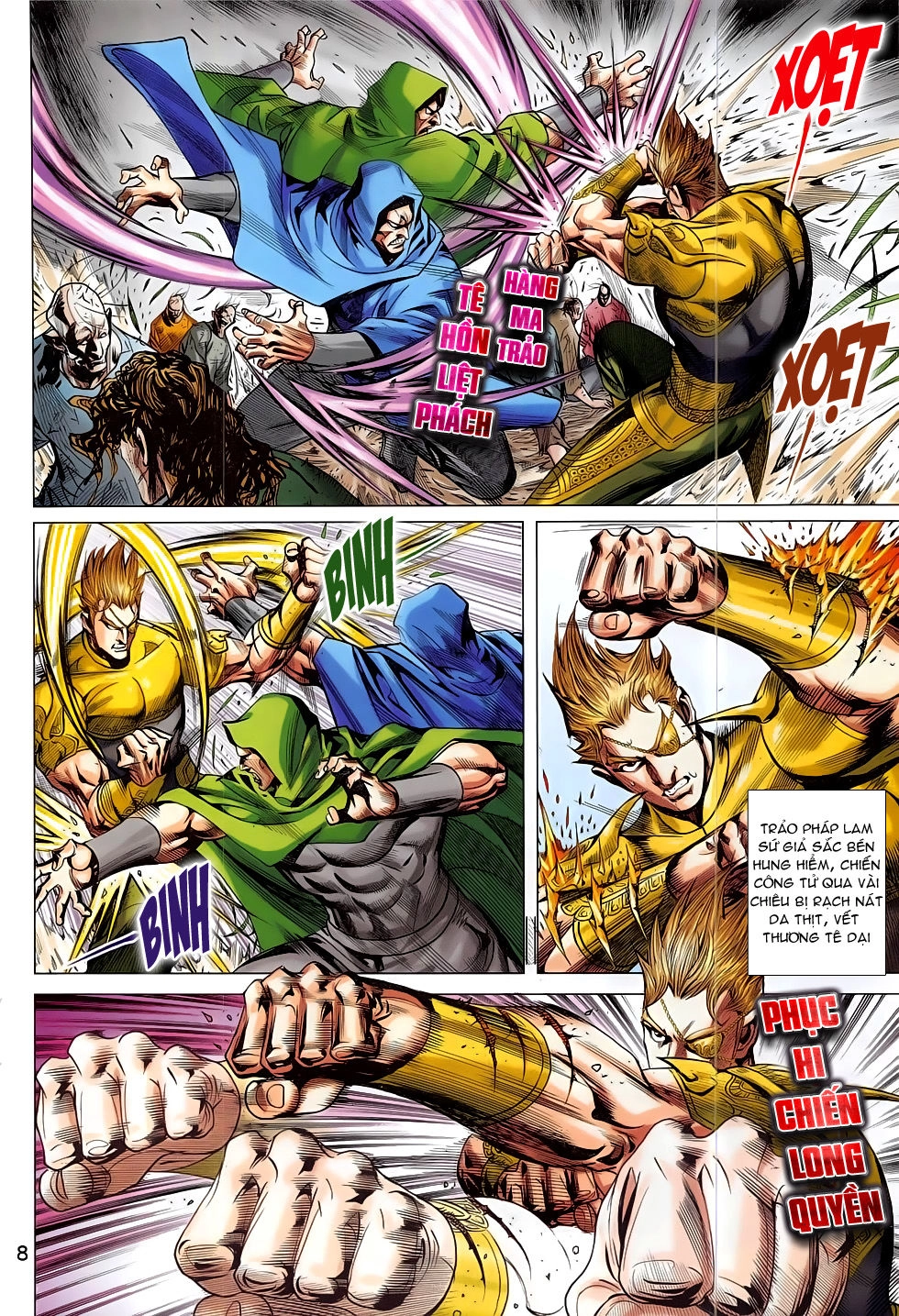 Xuân Thu Chiến Hùng Chapter 283 - 8