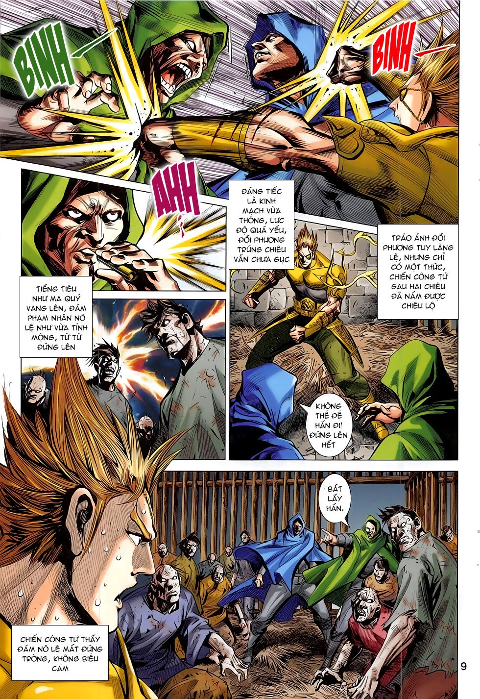 Xuân Thu Chiến Hùng Chapter 283 - 9