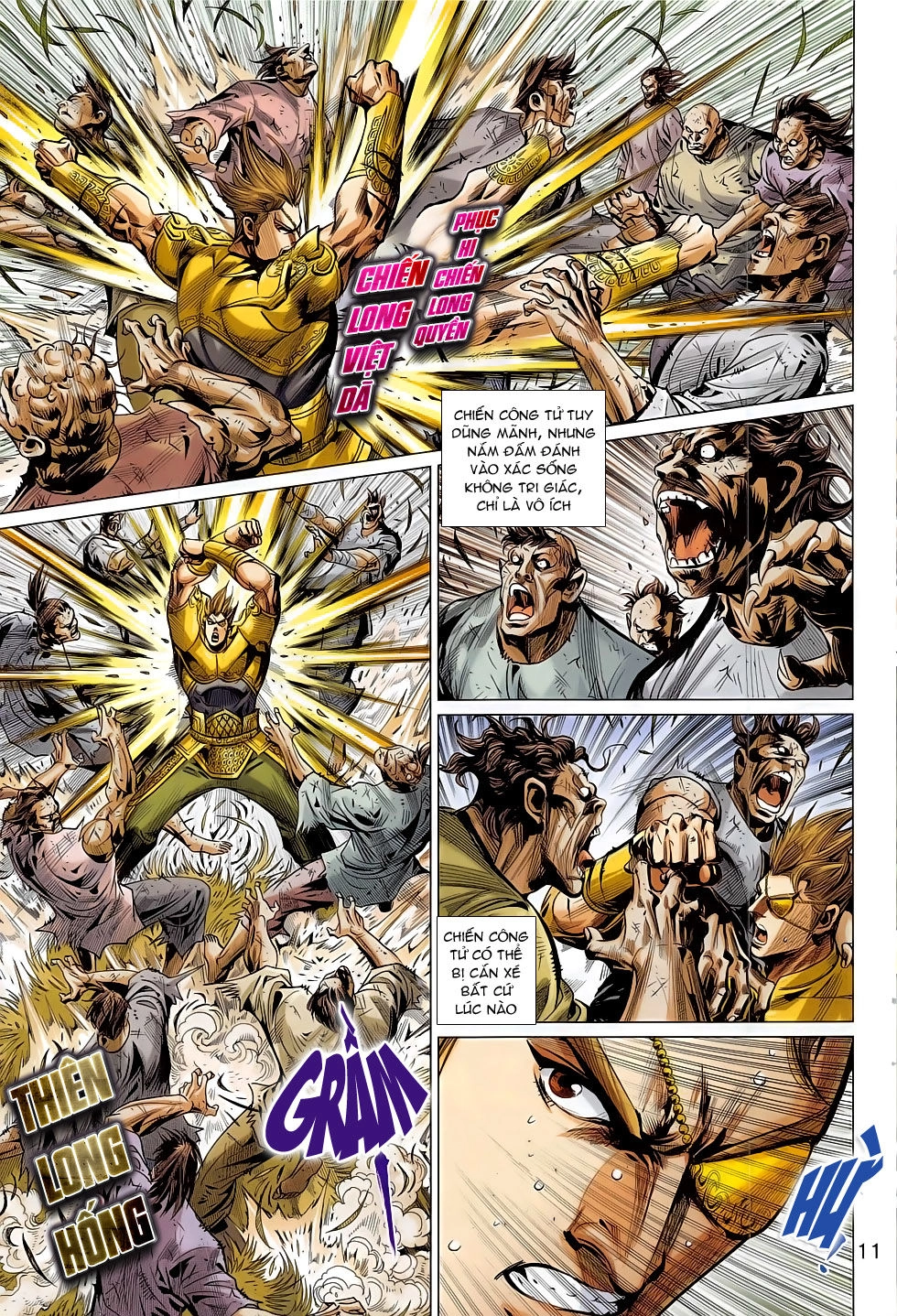 Xuân Thu Chiến Hùng Chapter 283 - 11