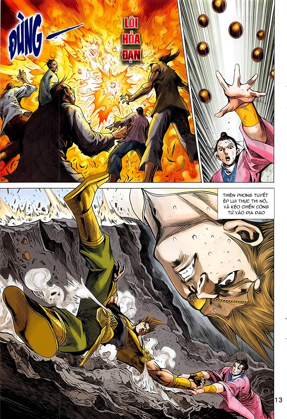 Xuân Thu Chiến Hùng Chapter 283 - 13