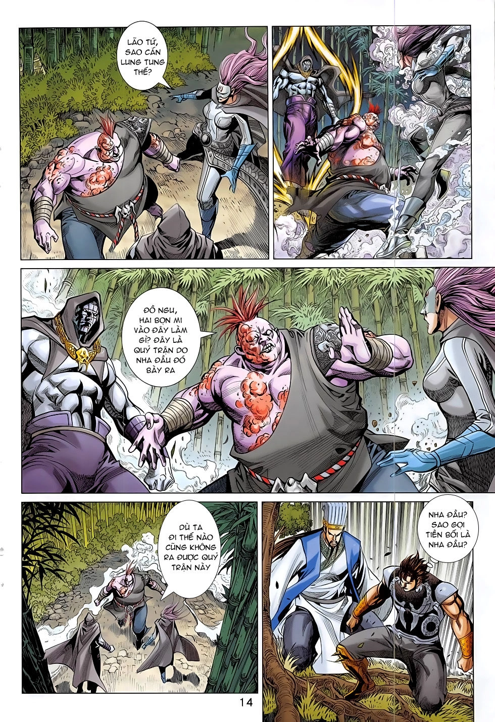 Xuân Thu Chiến Hùng Chapter 283 - 14