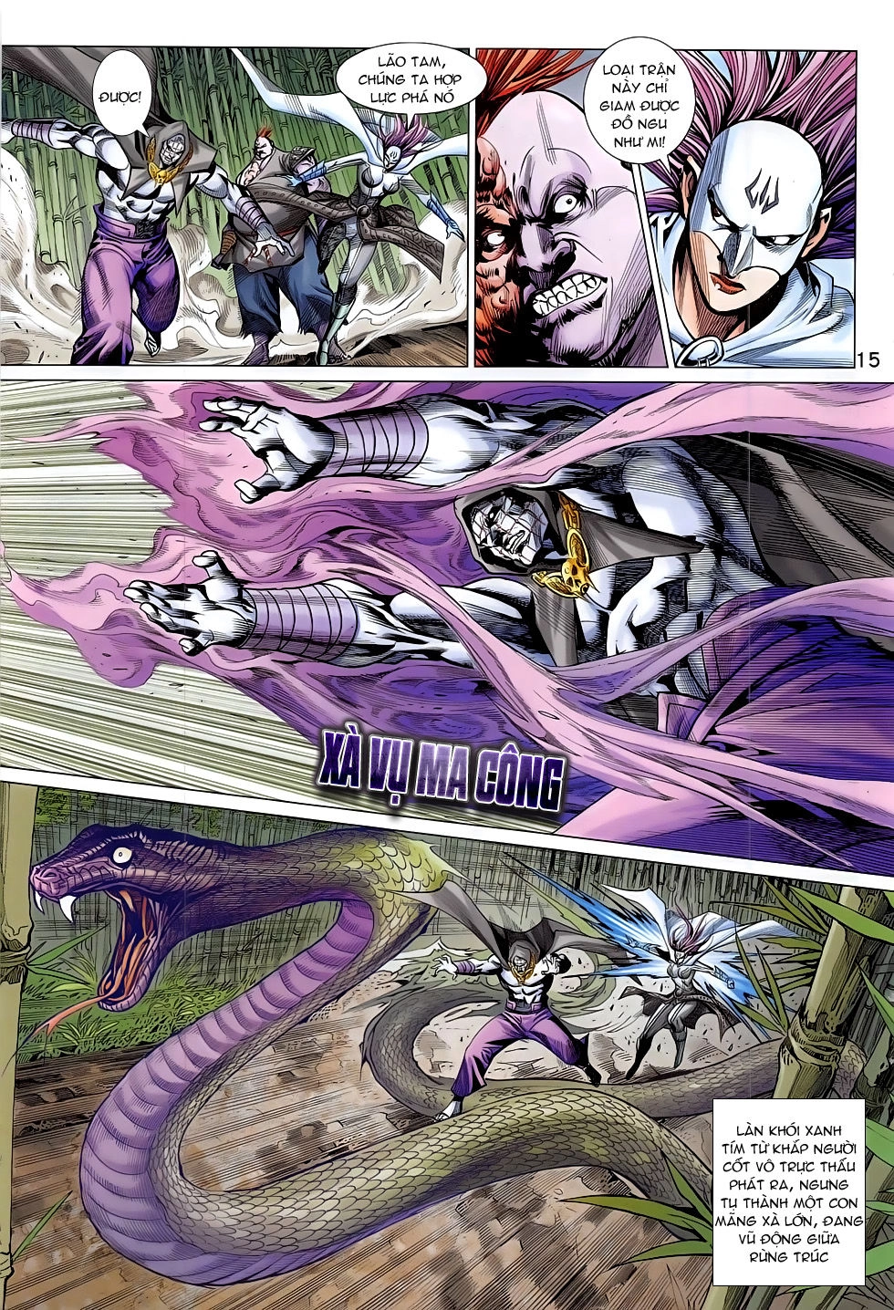 Xuân Thu Chiến Hùng Chapter 283 - 15