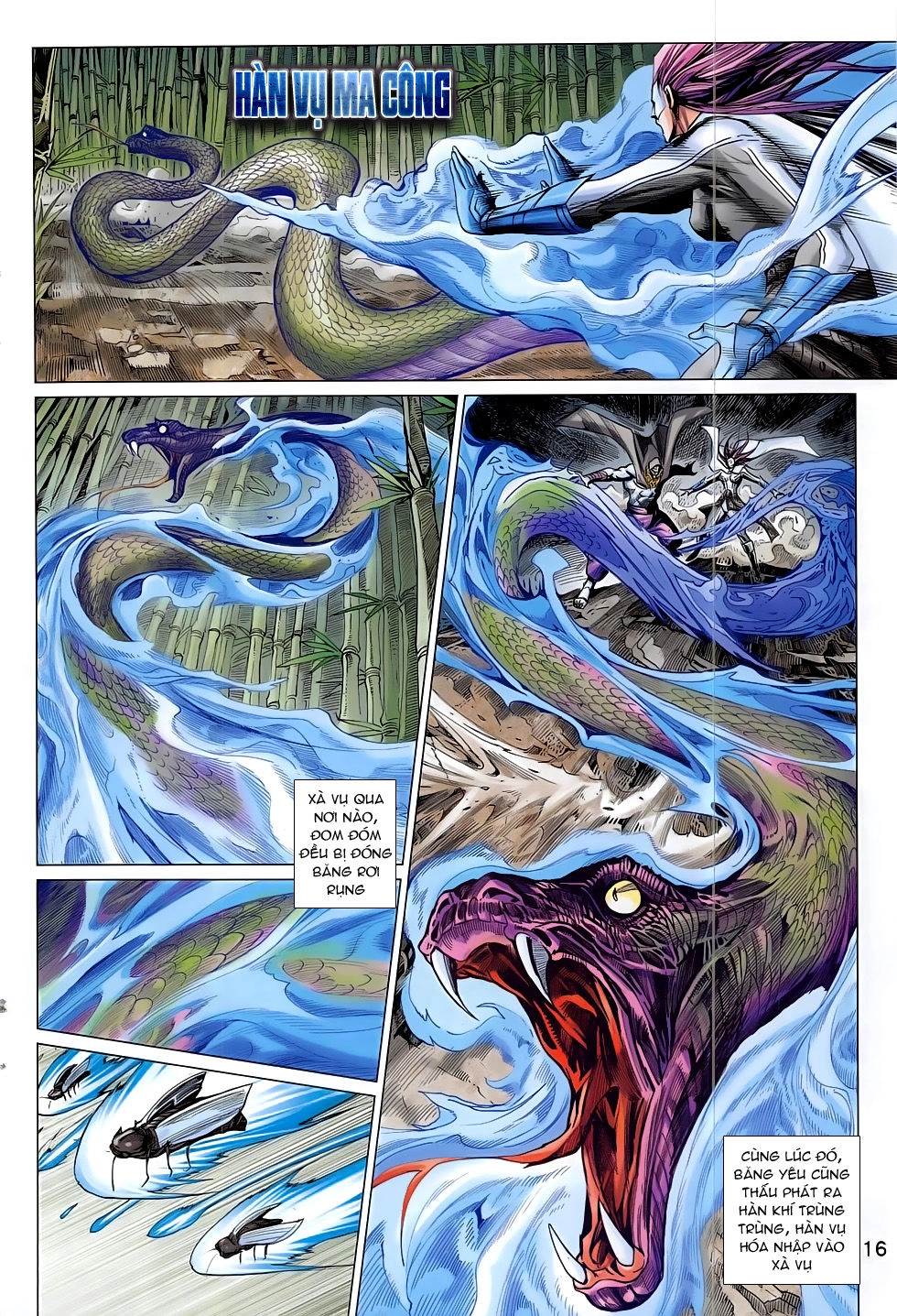 Xuân Thu Chiến Hùng Chapter 283 - 16