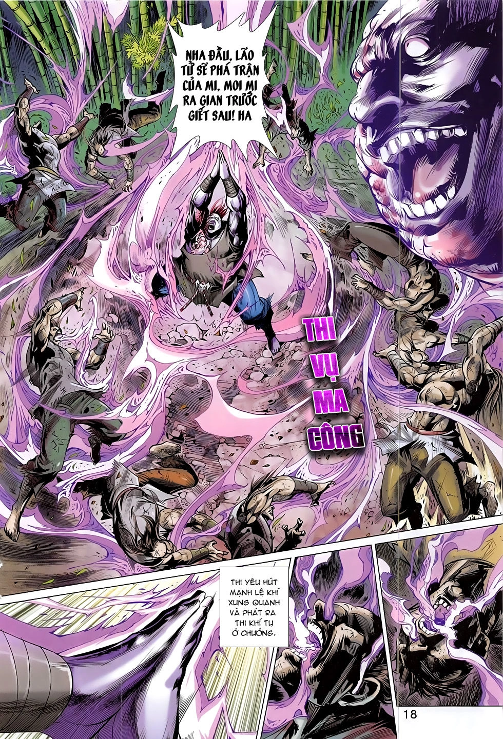 Xuân Thu Chiến Hùng Chapter 283 - 18