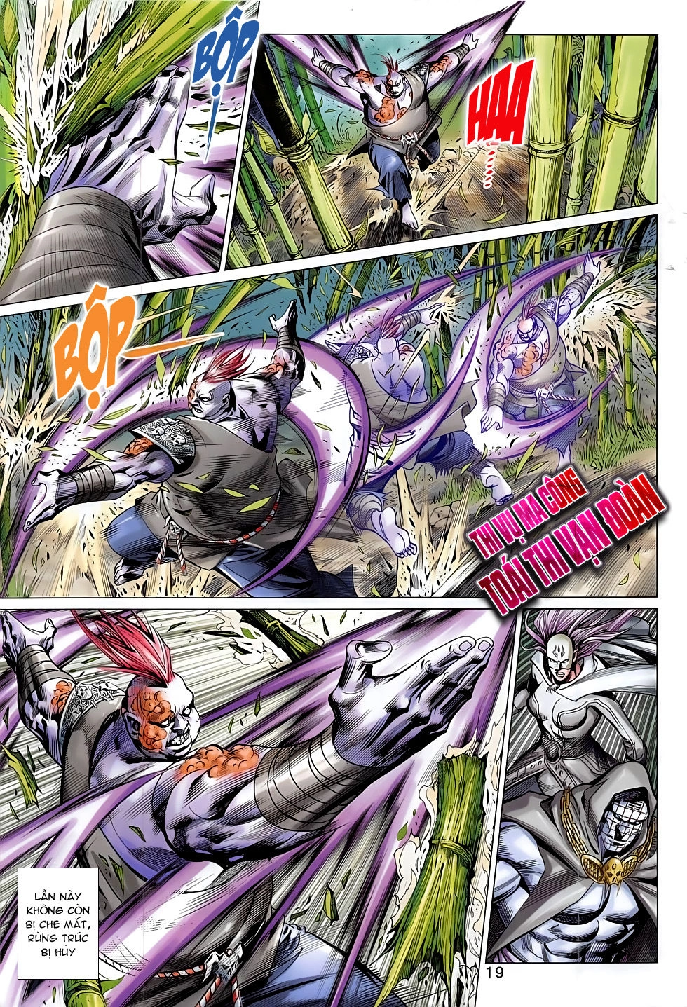 Xuân Thu Chiến Hùng Chapter 283 - 19