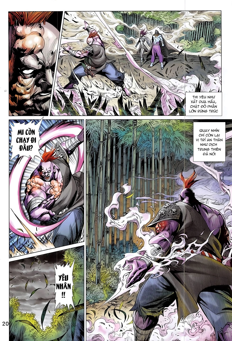 Xuân Thu Chiến Hùng Chapter 283 - 20