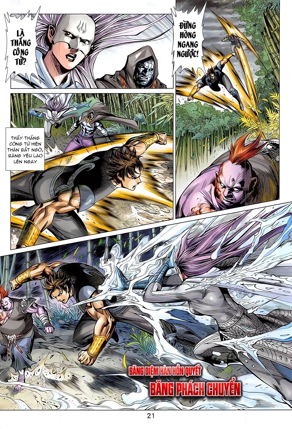 Xuân Thu Chiến Hùng Chapter 283 - 21