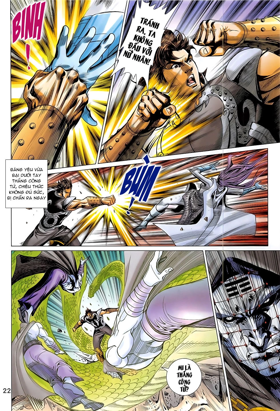 Xuân Thu Chiến Hùng Chapter 283 - 22