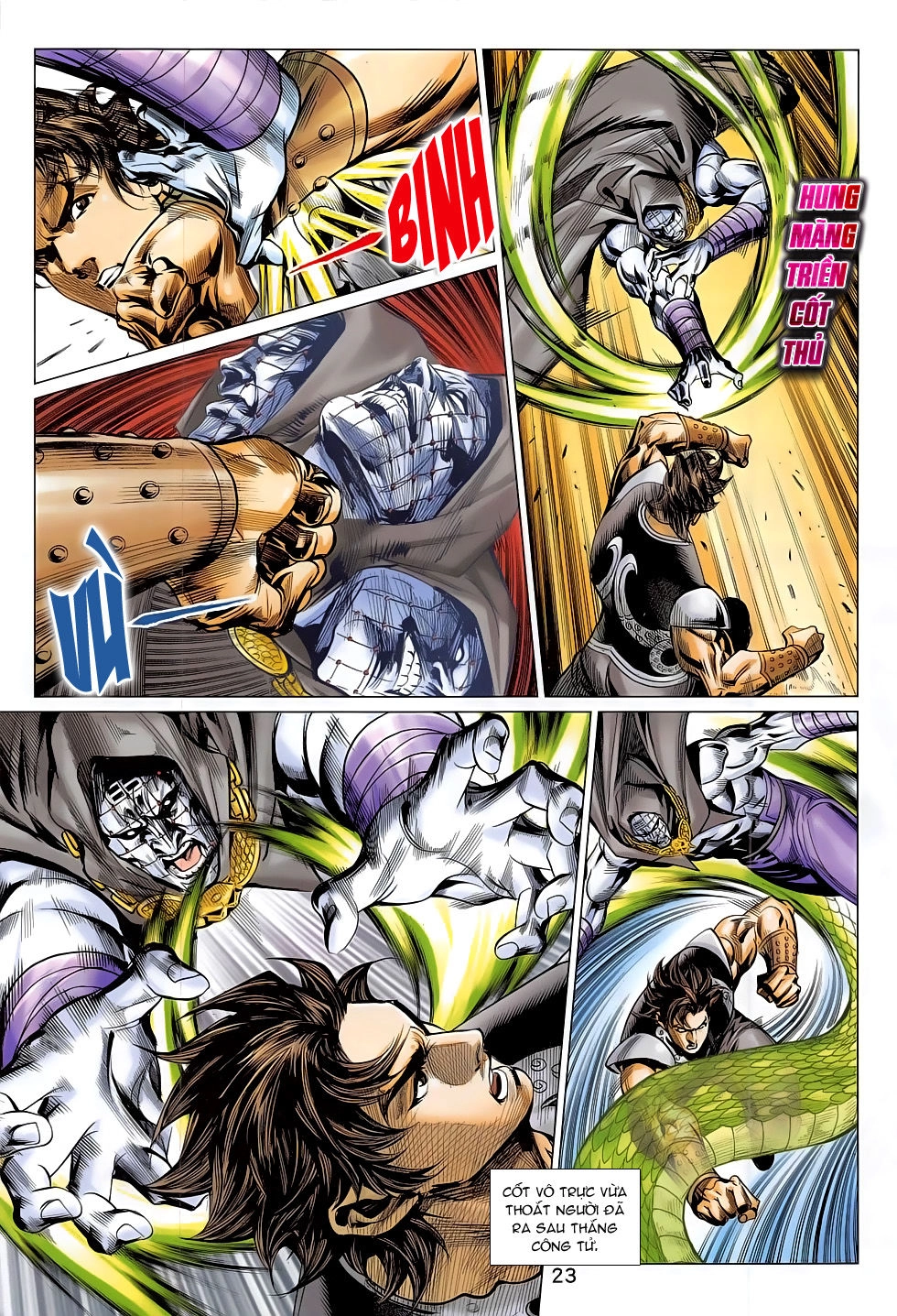 Xuân Thu Chiến Hùng Chapter 283 - 23