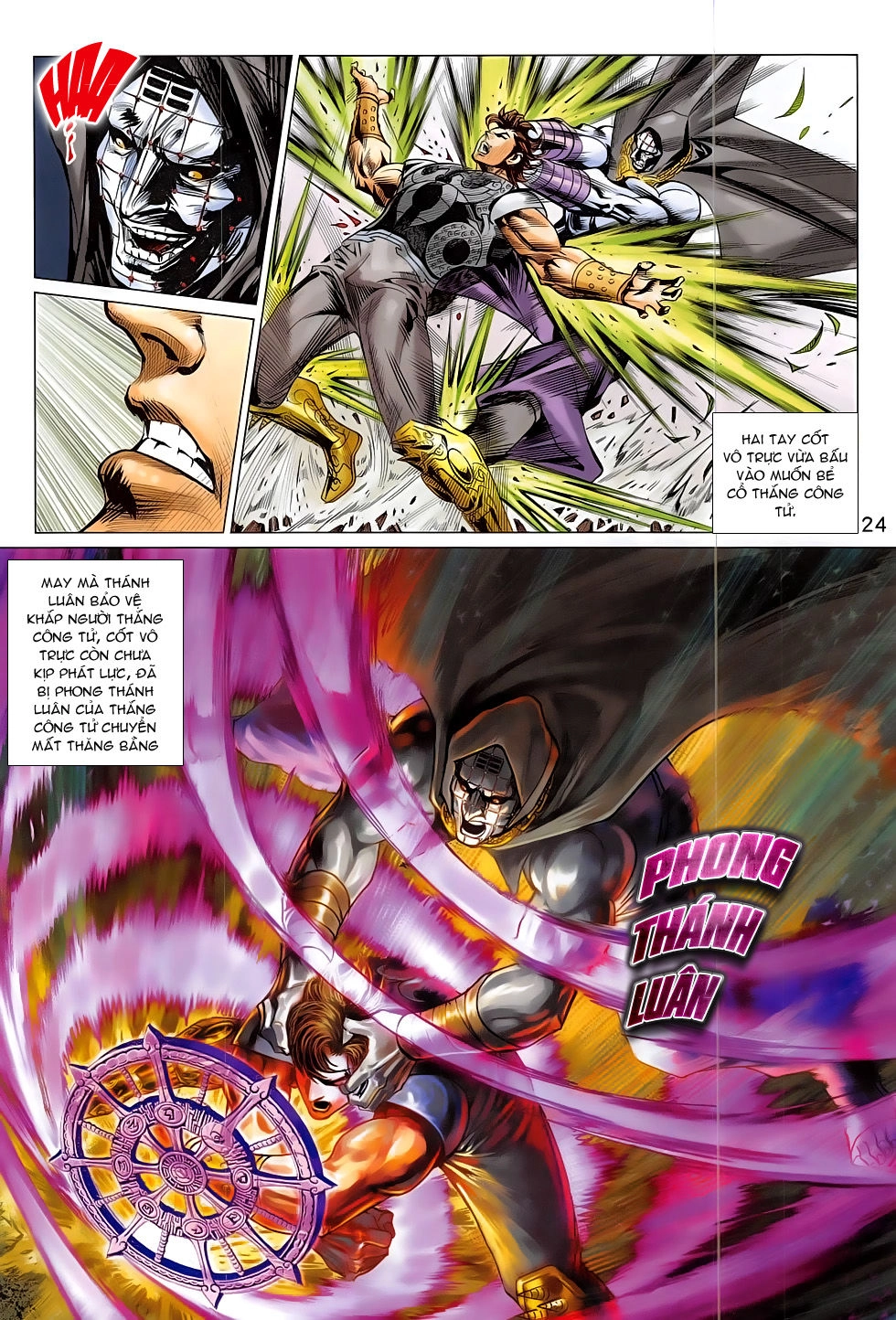 Xuân Thu Chiến Hùng Chapter 283 - 24