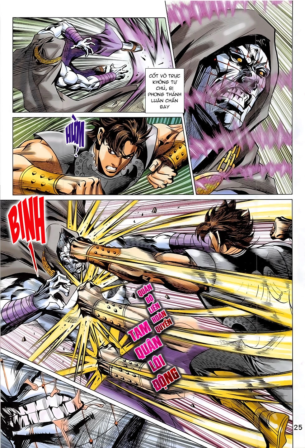 Xuân Thu Chiến Hùng Chapter 283 - 25