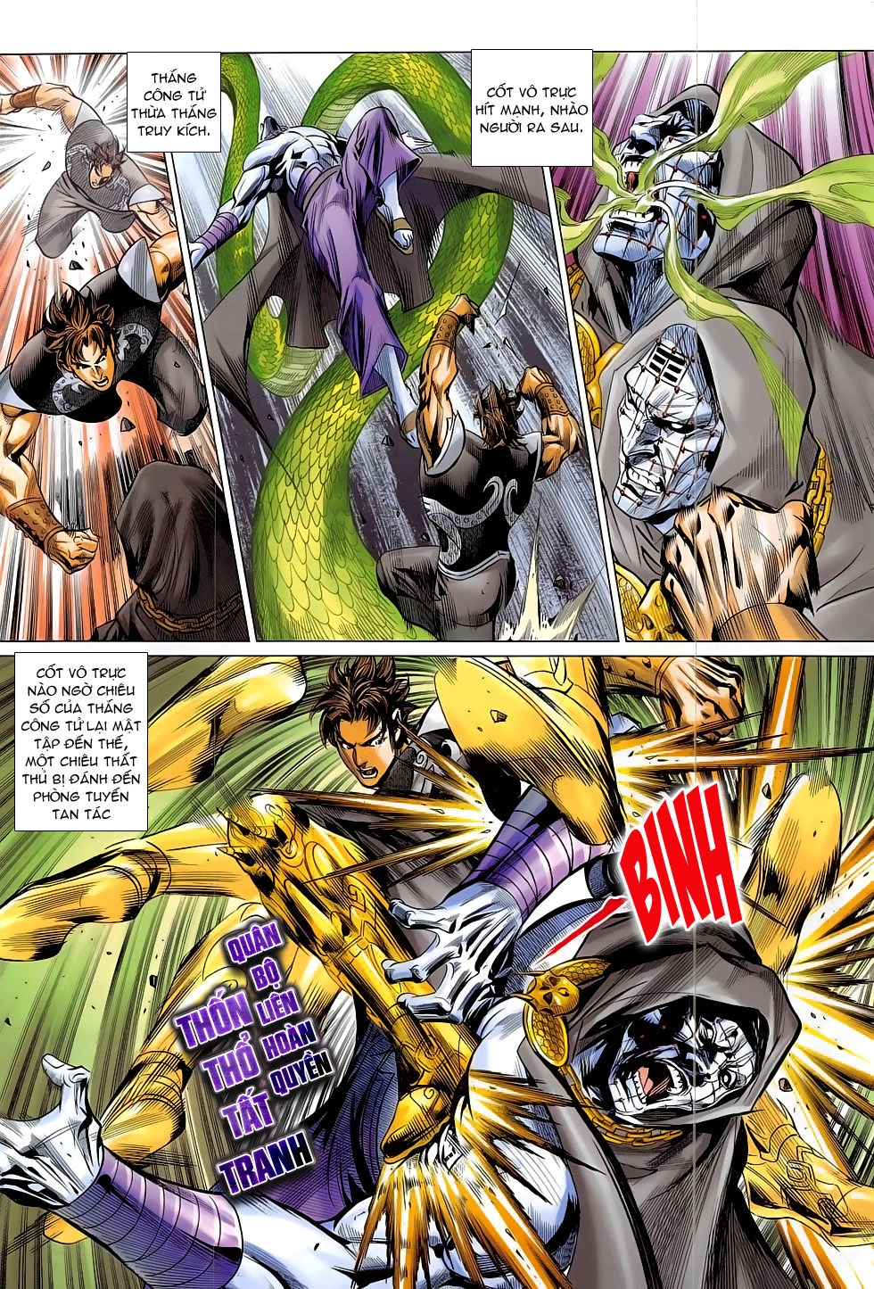 Xuân Thu Chiến Hùng Chapter 283 - 26