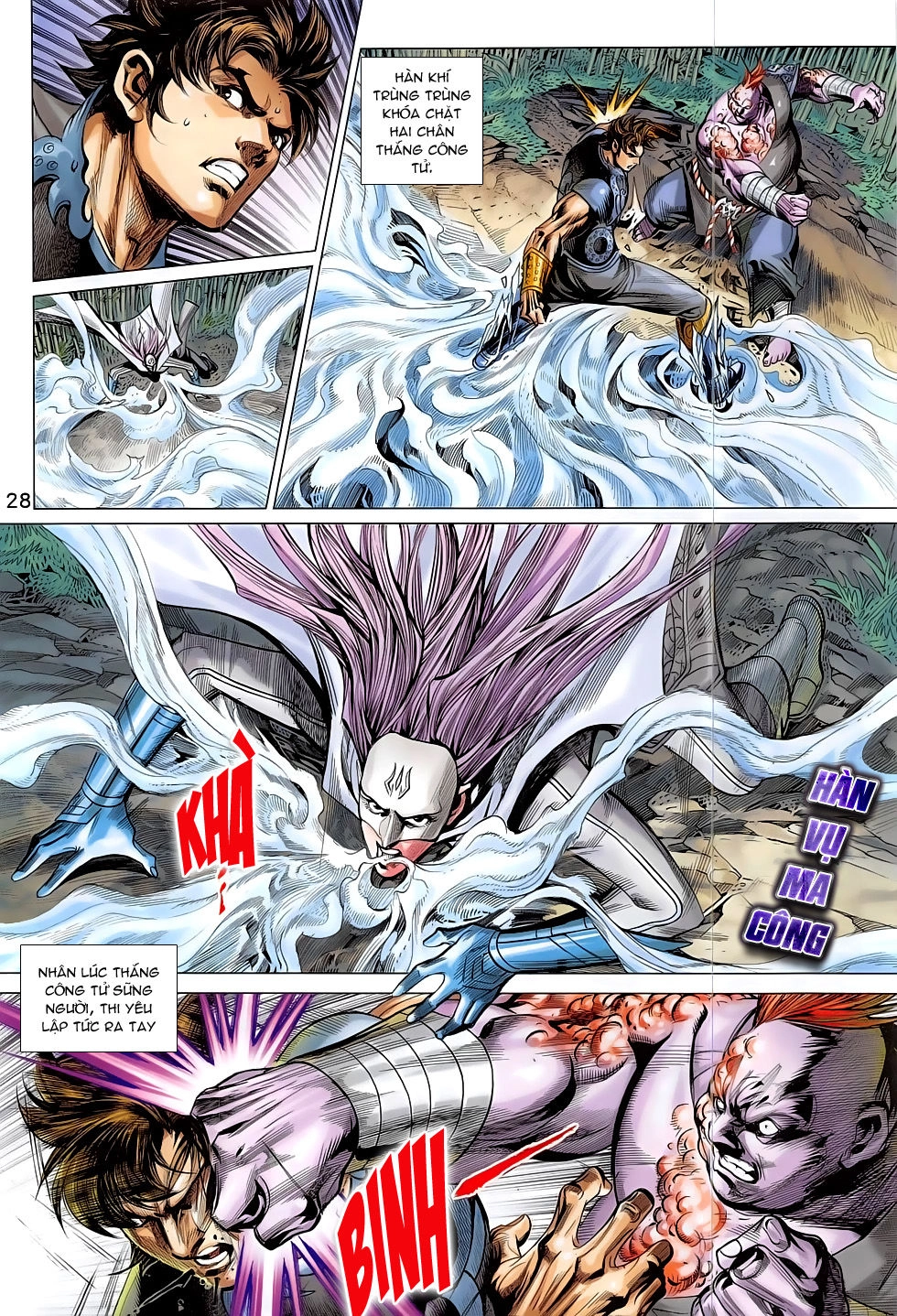 Xuân Thu Chiến Hùng Chapter 283 - 28