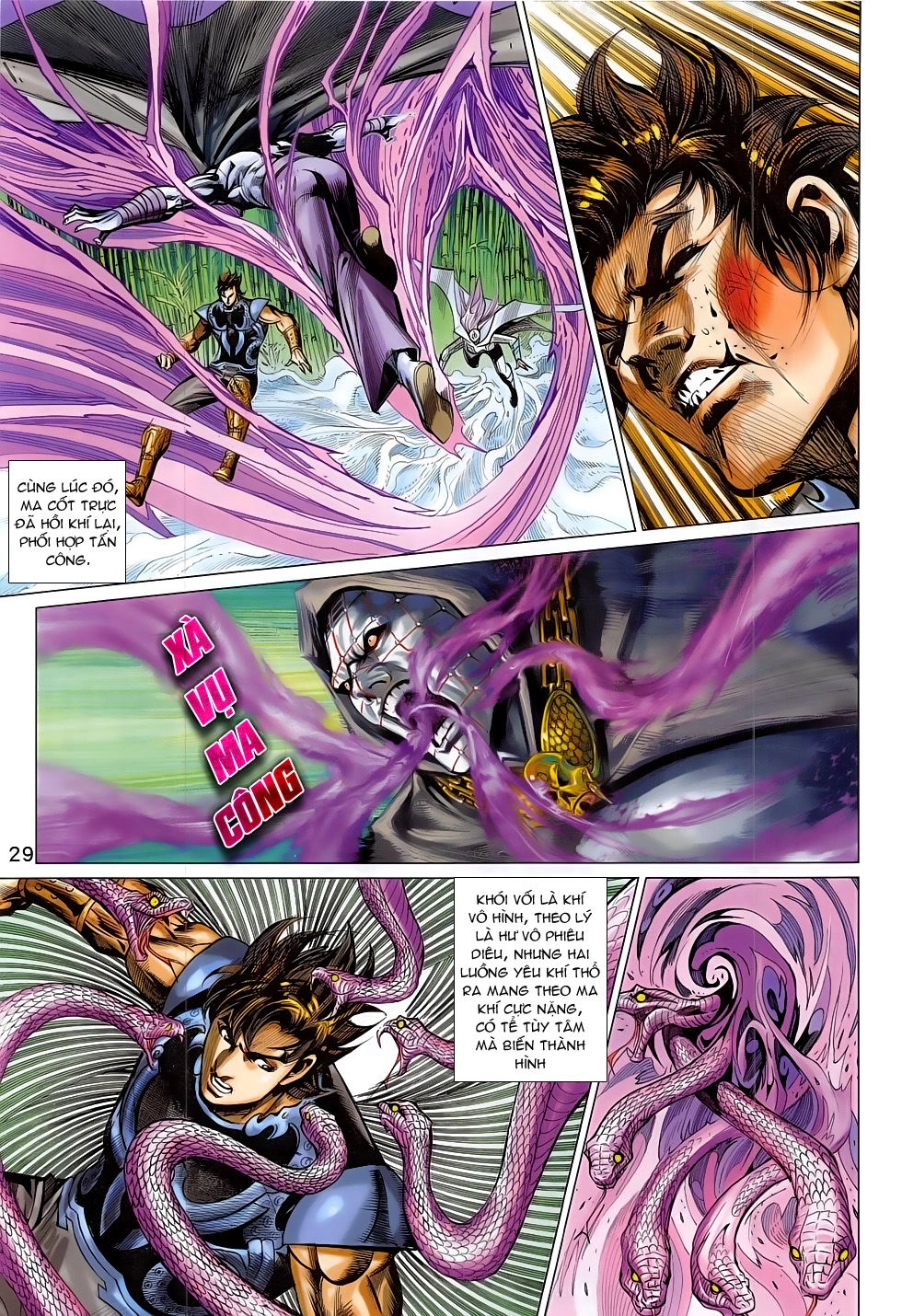 Xuân Thu Chiến Hùng Chapter 283 - 29