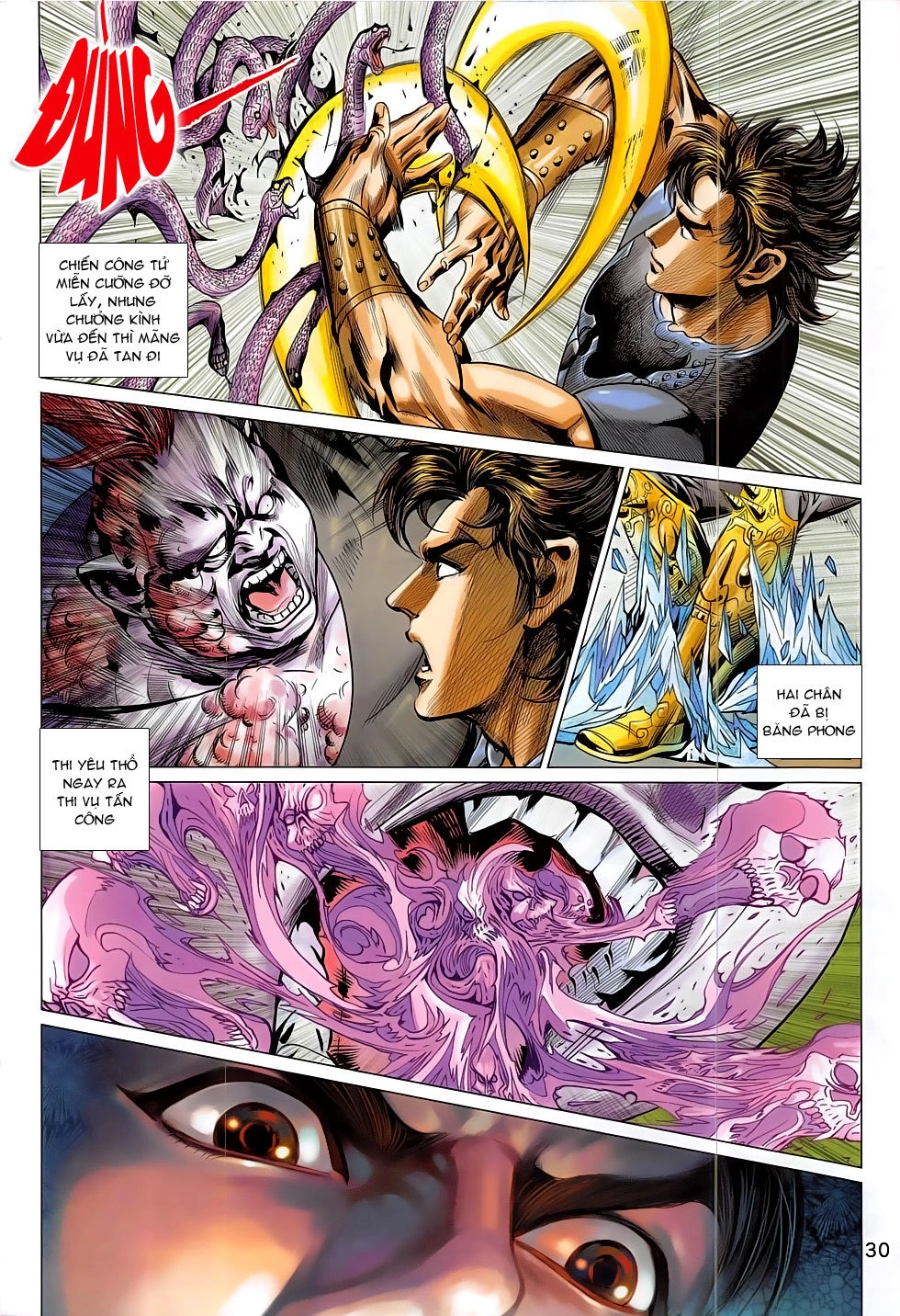 Xuân Thu Chiến Hùng Chapter 283 - 30