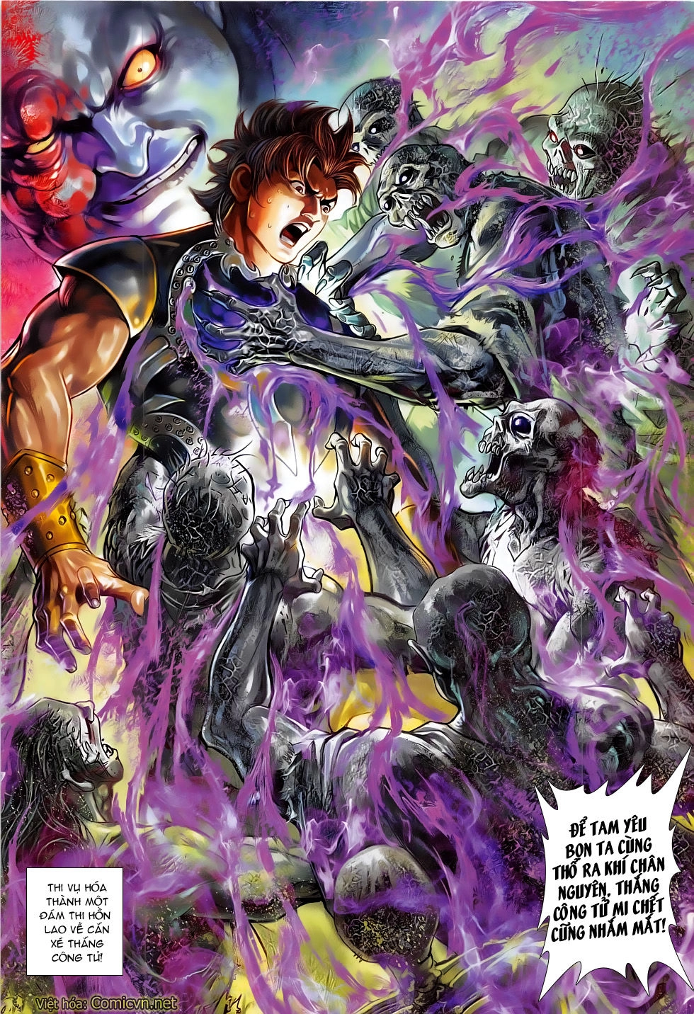 Xuân Thu Chiến Hùng Chapter 283 - 31