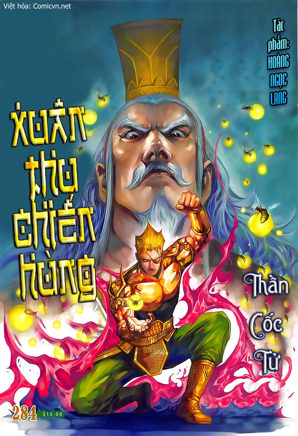 Xuân Thu Chiến Hùng Chapter 284 - 1