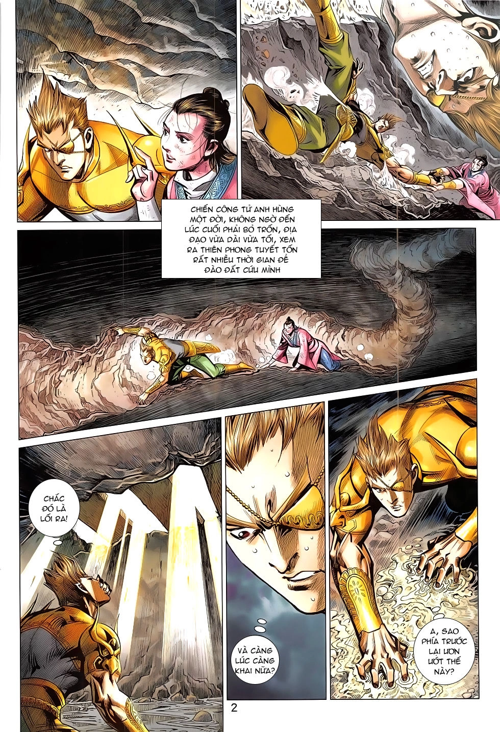 Xuân Thu Chiến Hùng Chapter 284 - 2