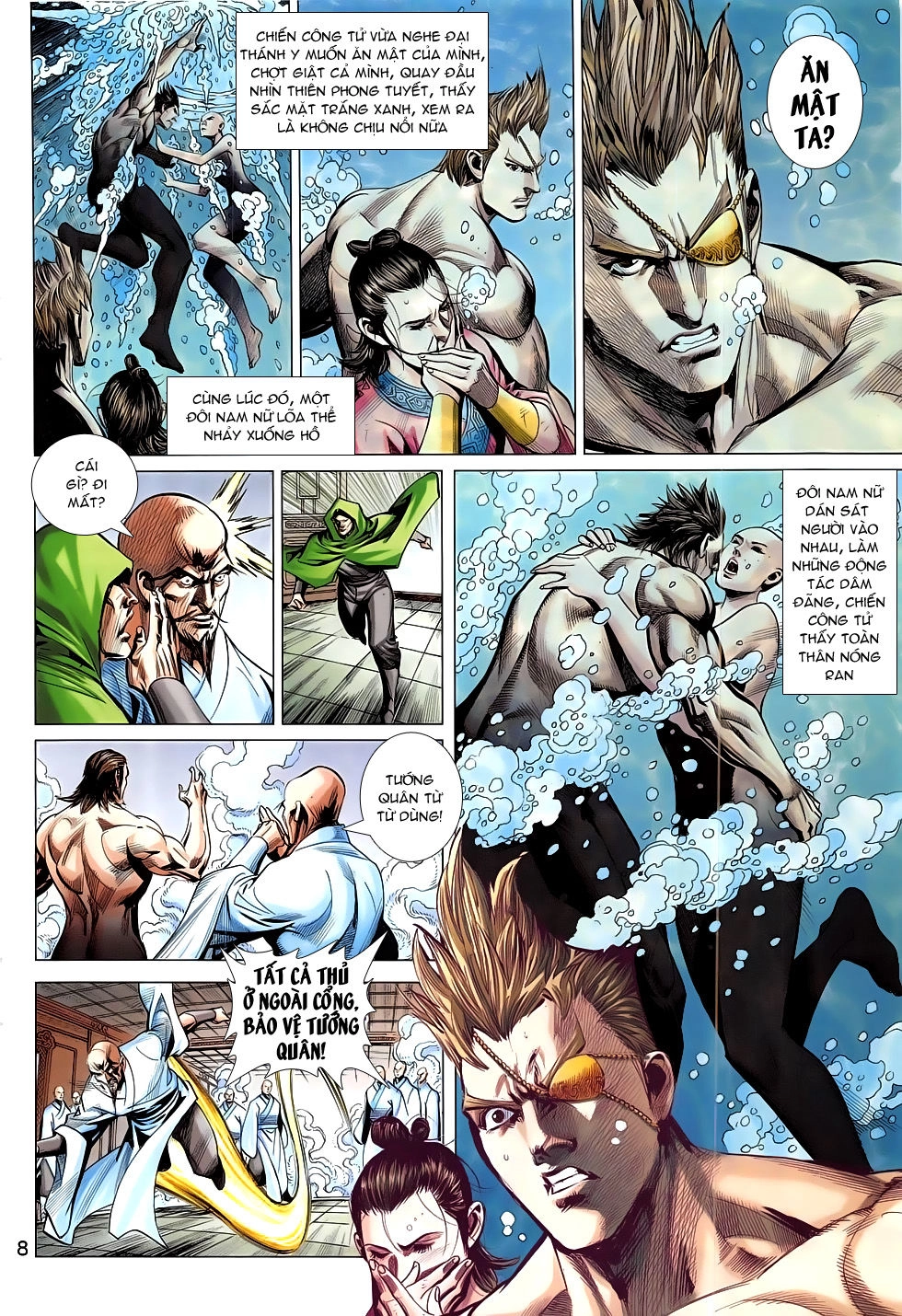 Xuân Thu Chiến Hùng Chapter 284 - 8