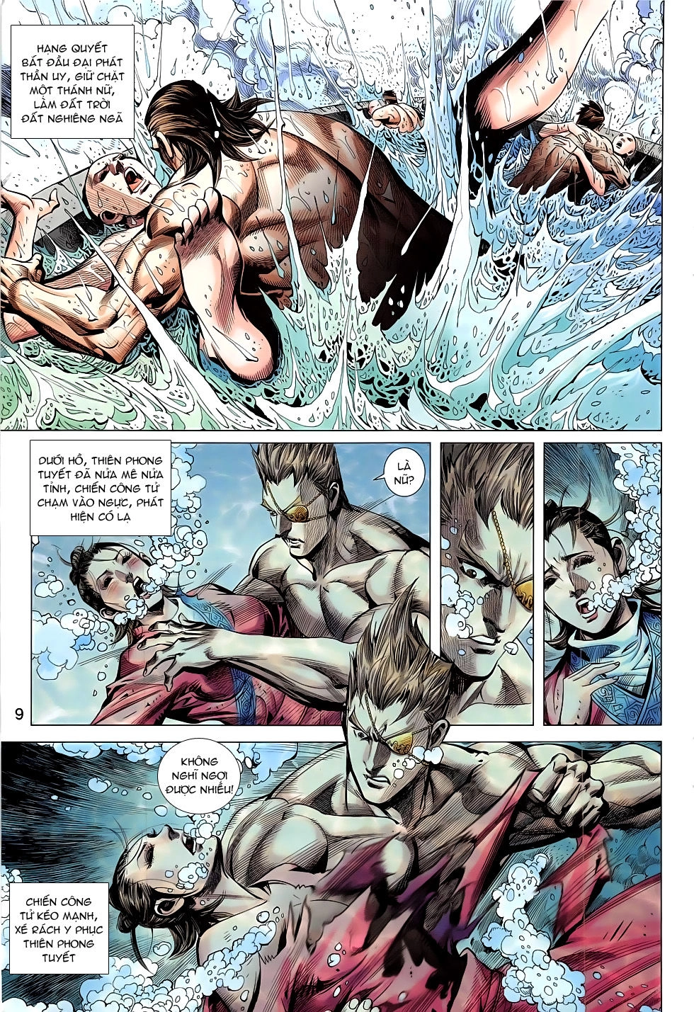 Xuân Thu Chiến Hùng Chapter 284 - 9