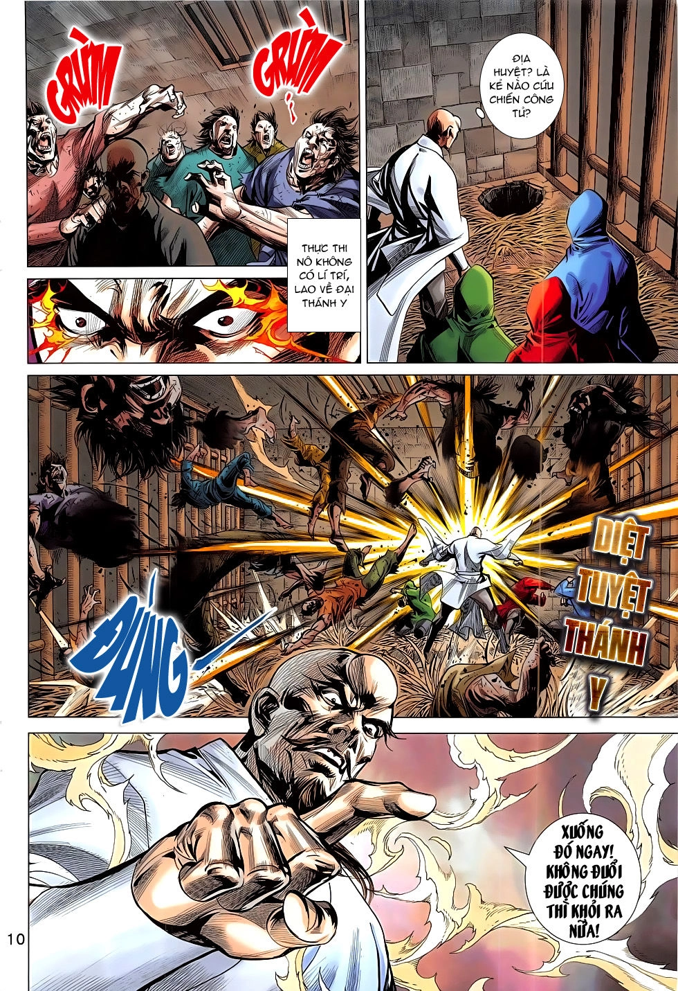 Xuân Thu Chiến Hùng Chapter 284 - 10