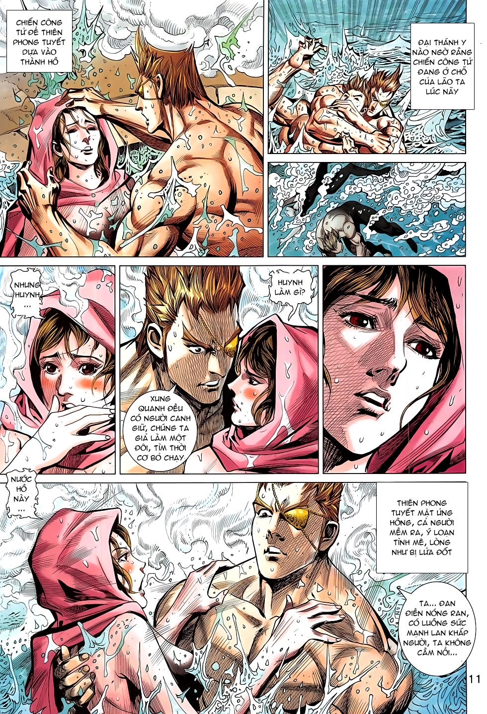 Xuân Thu Chiến Hùng Chapter 284 - 11