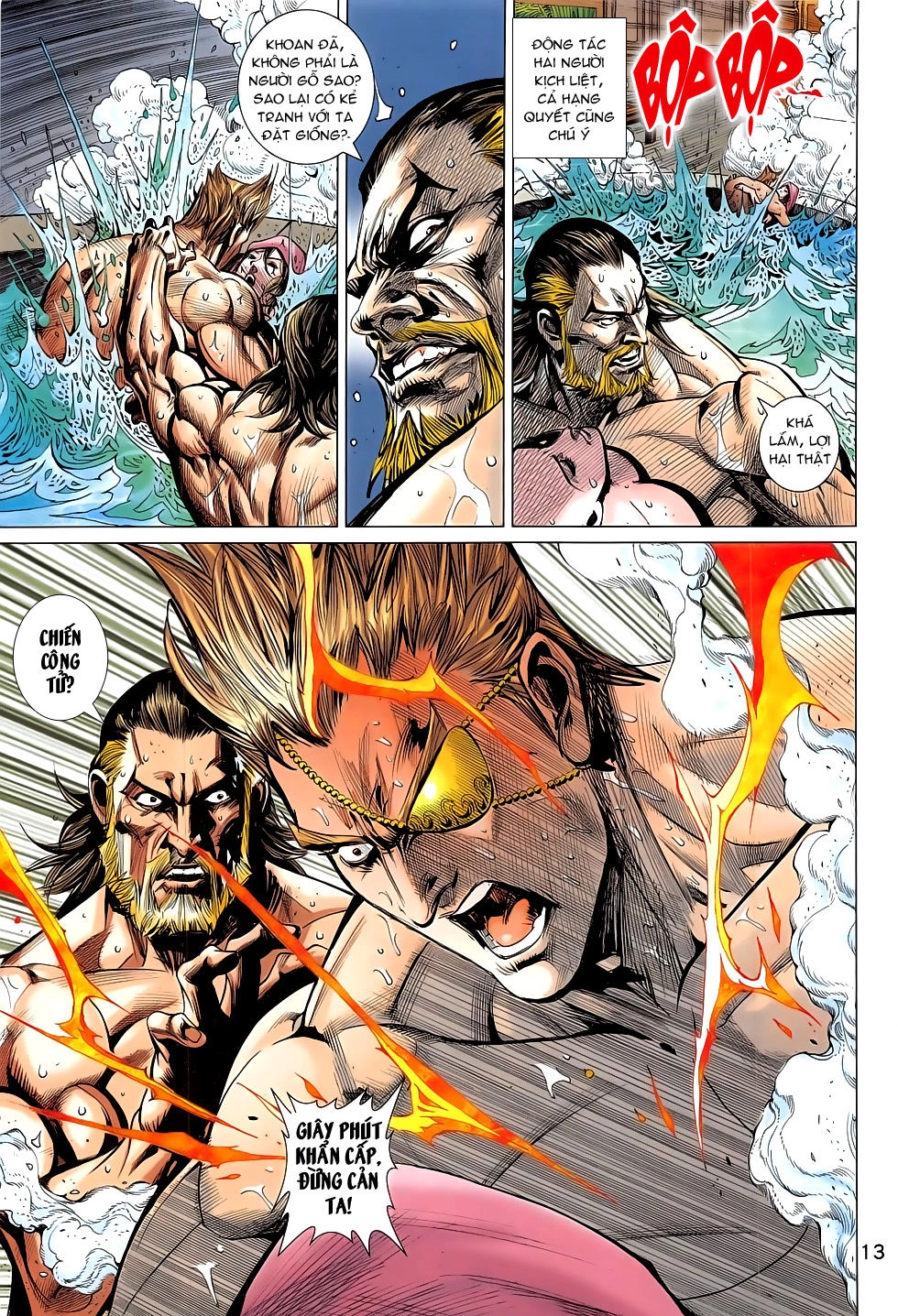 Xuân Thu Chiến Hùng Chapter 284 - 13