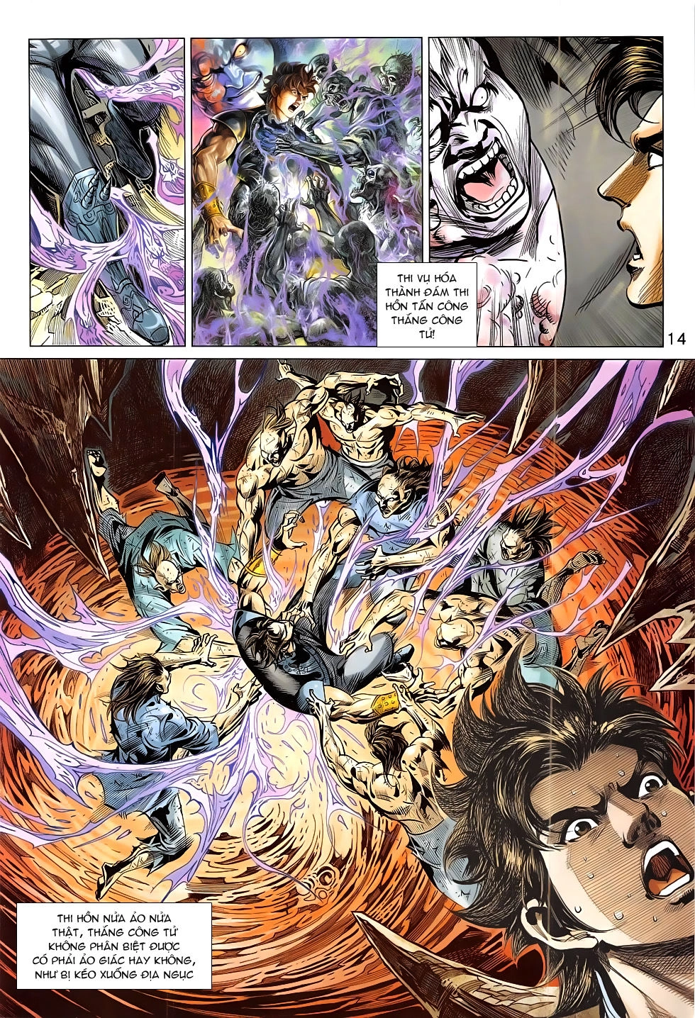 Xuân Thu Chiến Hùng Chapter 284 - 14