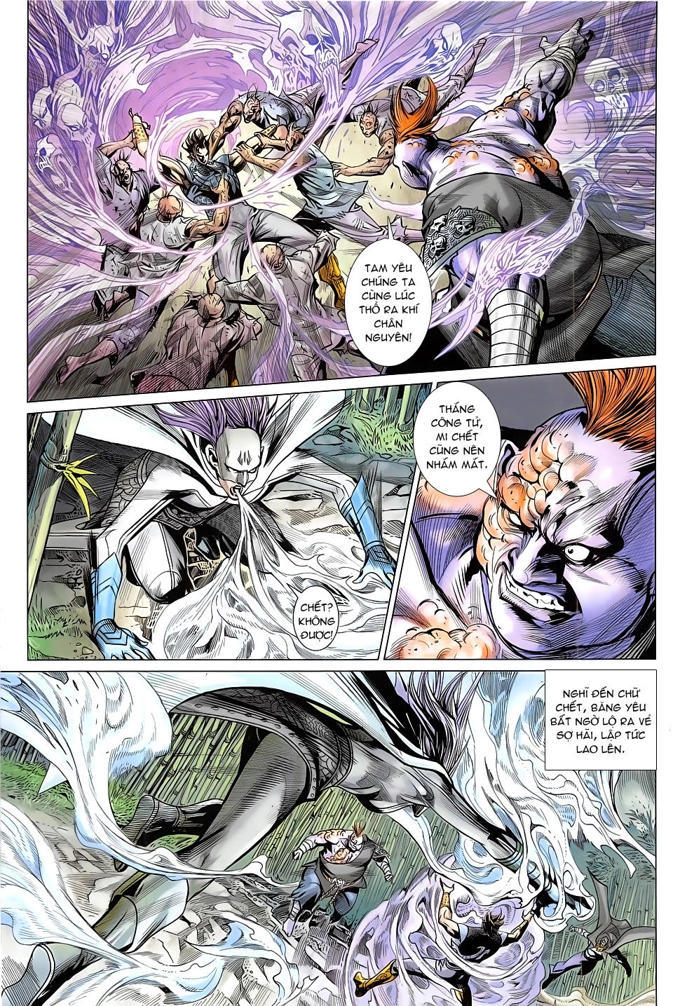 Xuân Thu Chiến Hùng Chapter 284 - 15