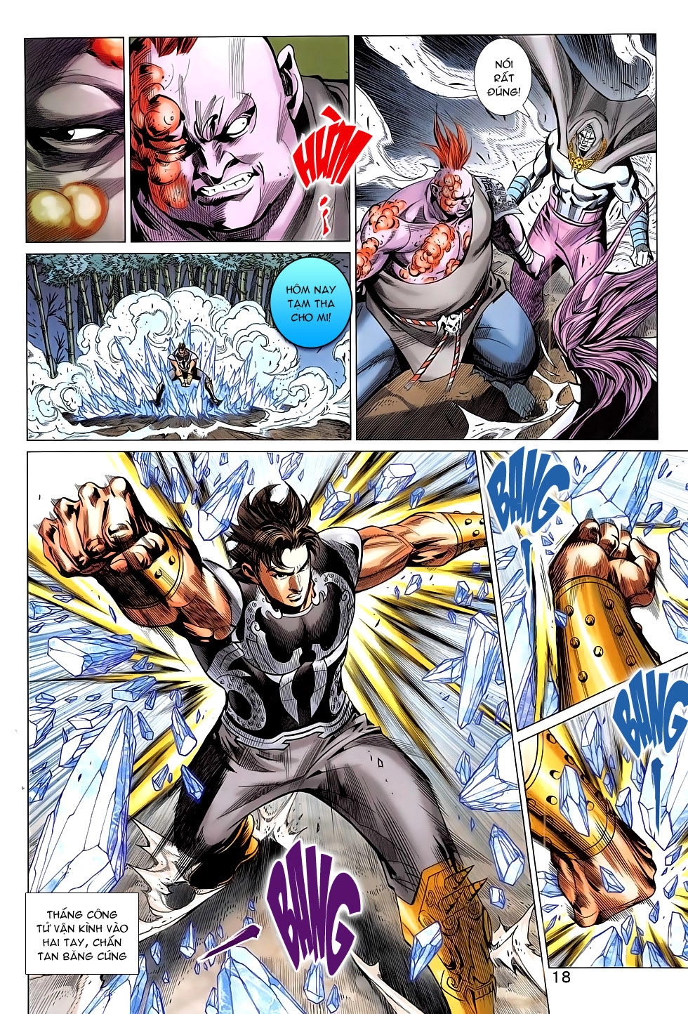 Xuân Thu Chiến Hùng Chapter 284 - 18