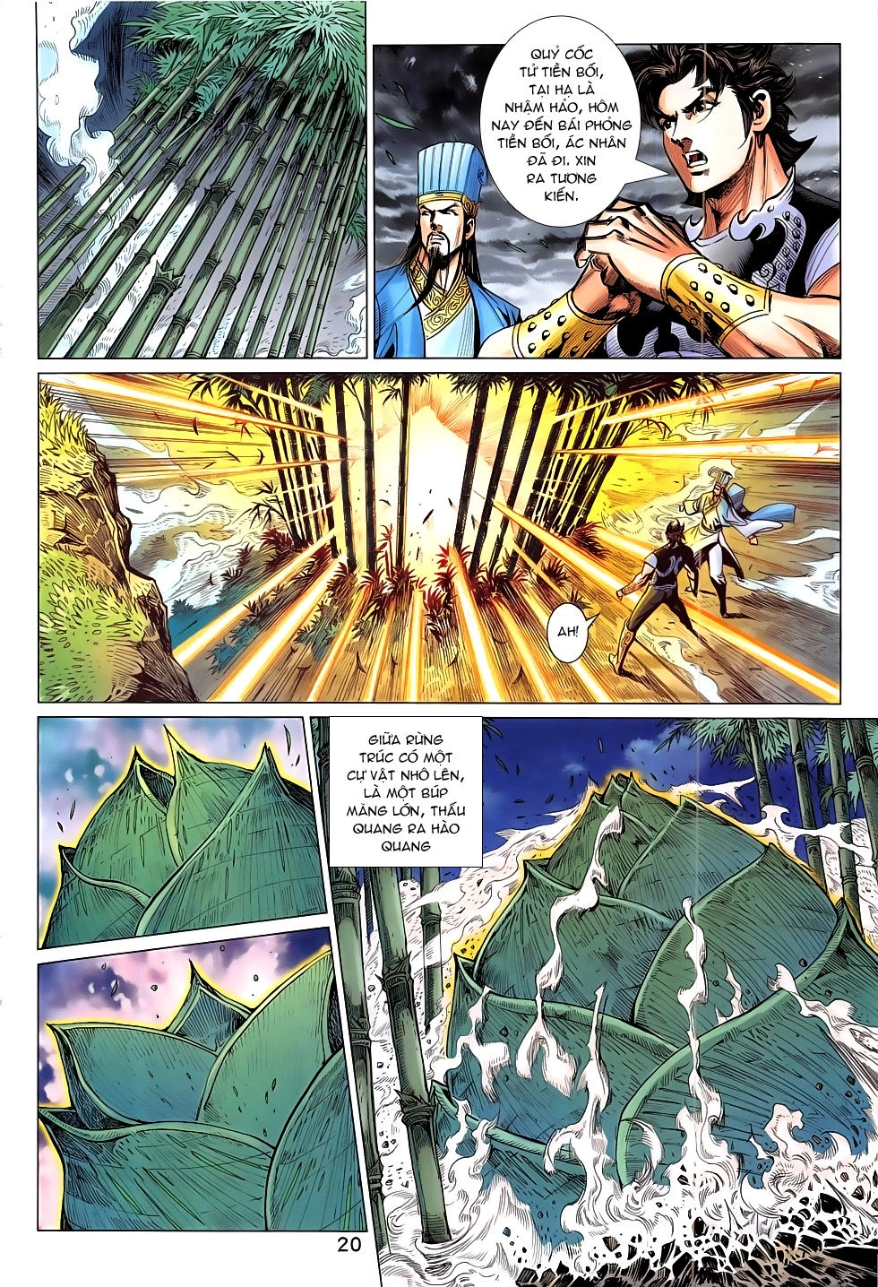 Xuân Thu Chiến Hùng Chapter 284 - 20