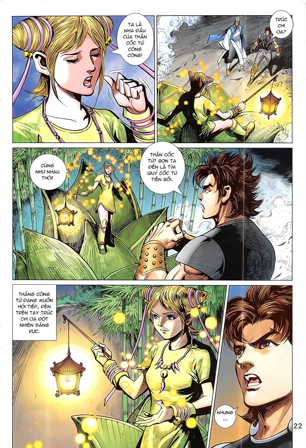 Xuân Thu Chiến Hùng Chapter 284 - 22