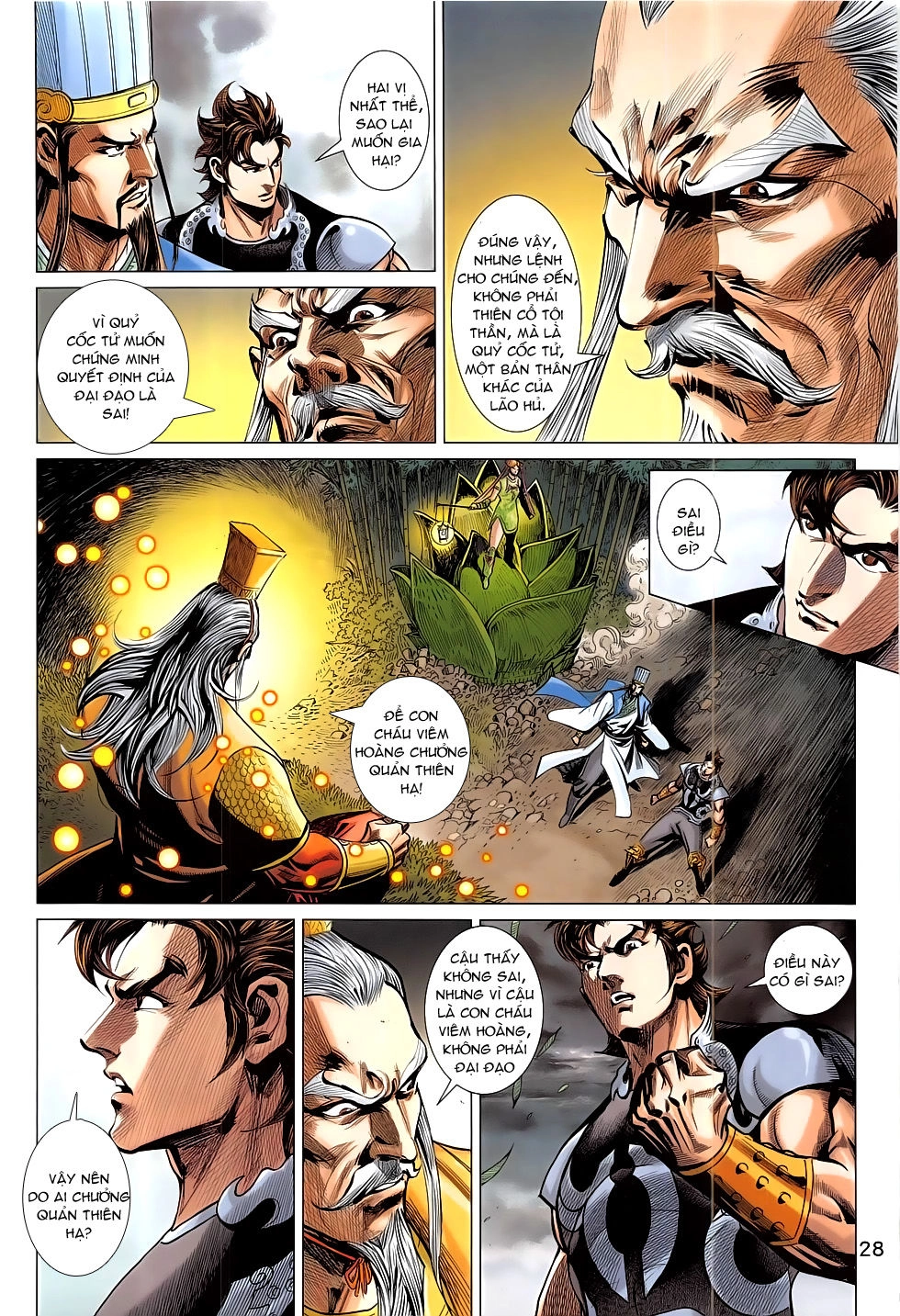 Xuân Thu Chiến Hùng Chapter 284 - 28