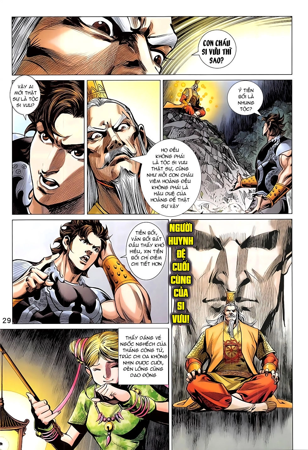 Xuân Thu Chiến Hùng Chapter 284 - 29