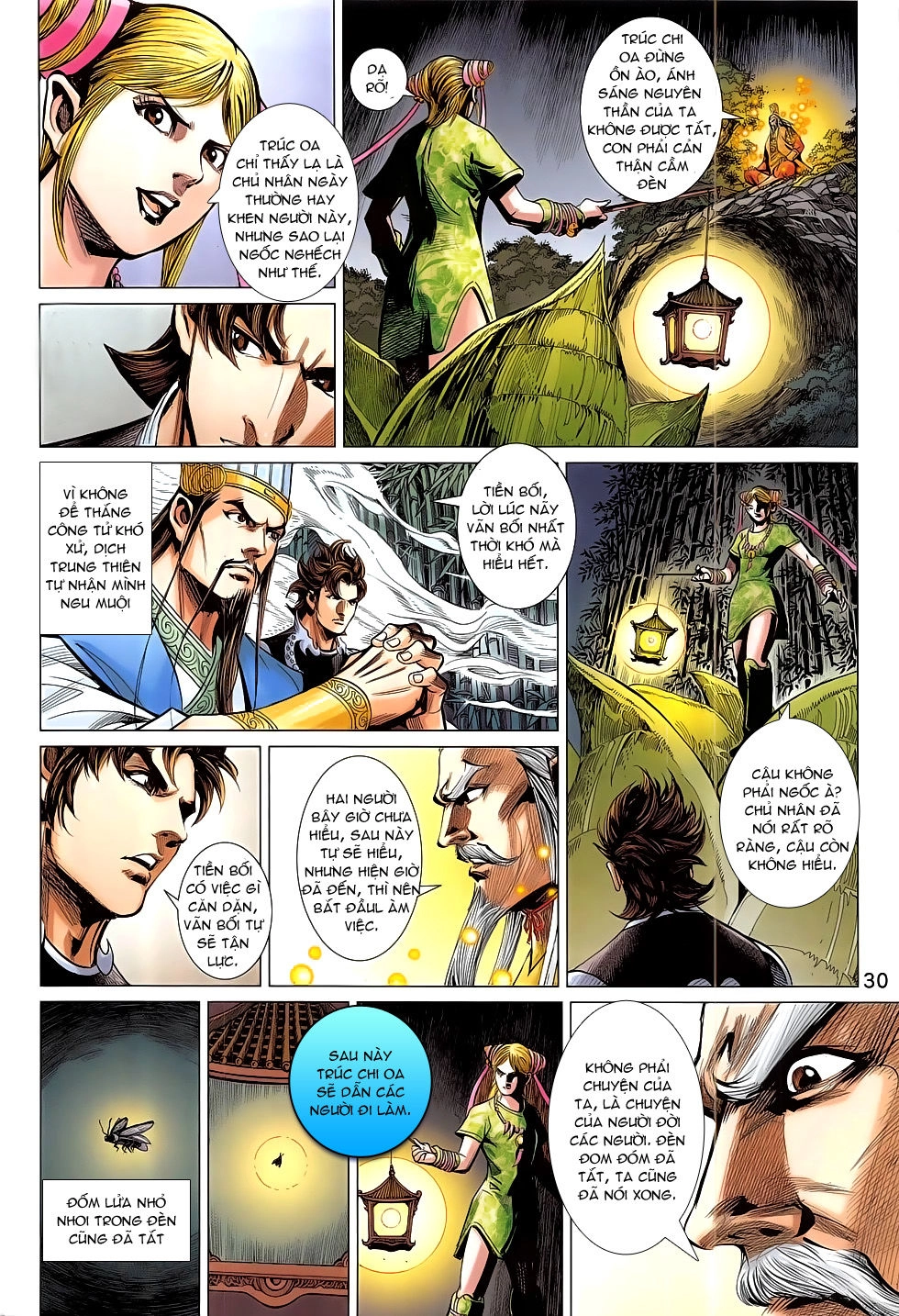 Xuân Thu Chiến Hùng Chapter 284 - 30