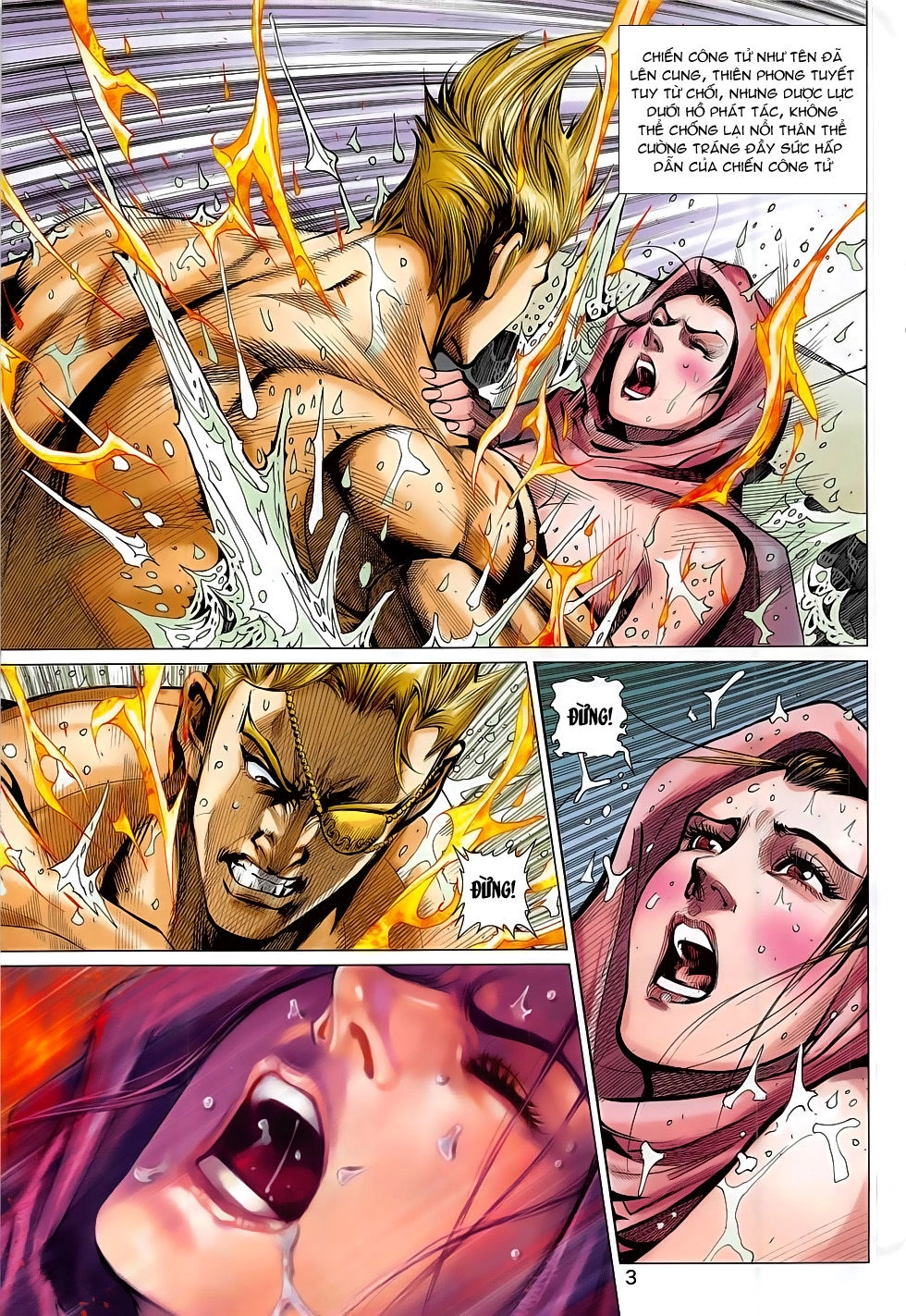 Xuân Thu Chiến Hùng Chapter 285 - 3