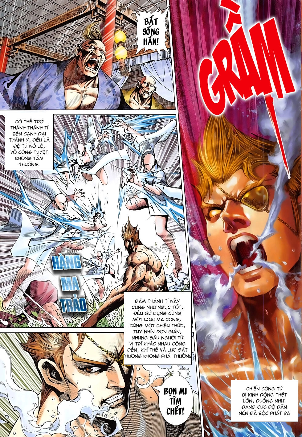 Xuân Thu Chiến Hùng Chapter 285 - 5