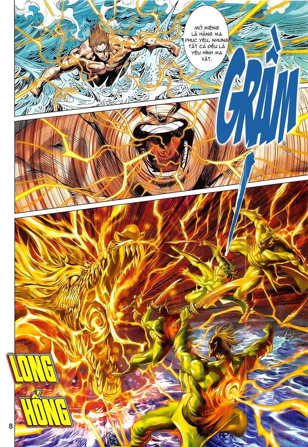 Xuân Thu Chiến Hùng Chapter 285 - 8