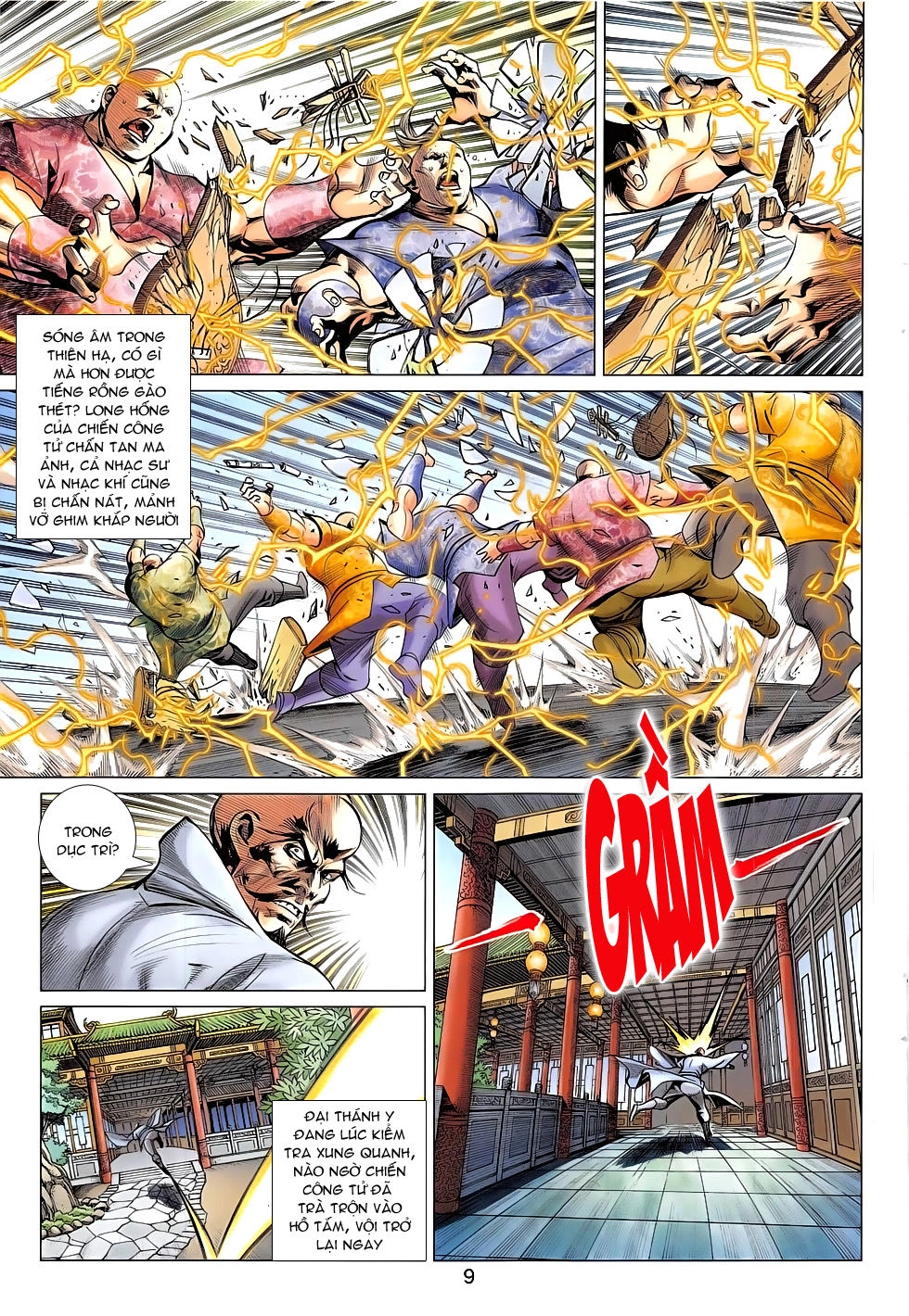 Xuân Thu Chiến Hùng Chapter 285 - 9