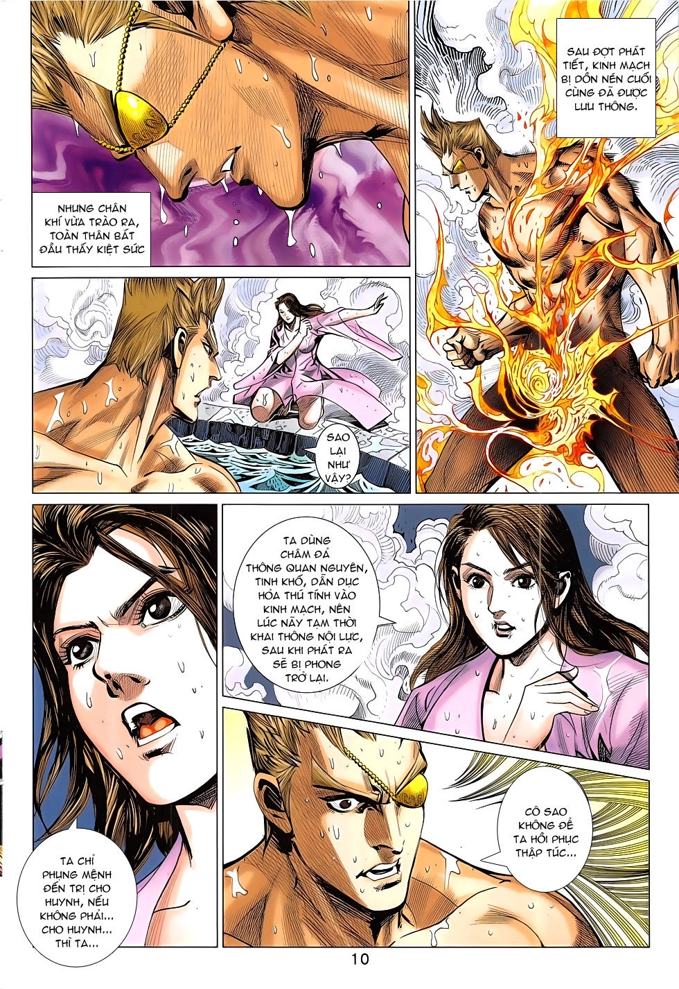 Xuân Thu Chiến Hùng Chapter 285 - 10