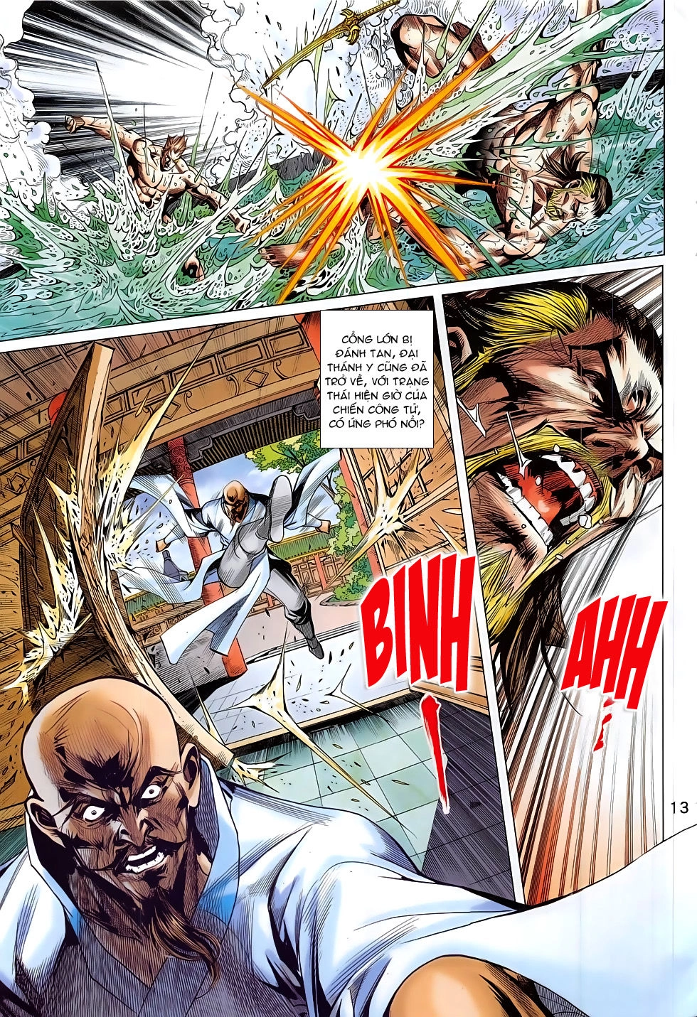 Xuân Thu Chiến Hùng Chapter 285 - 13