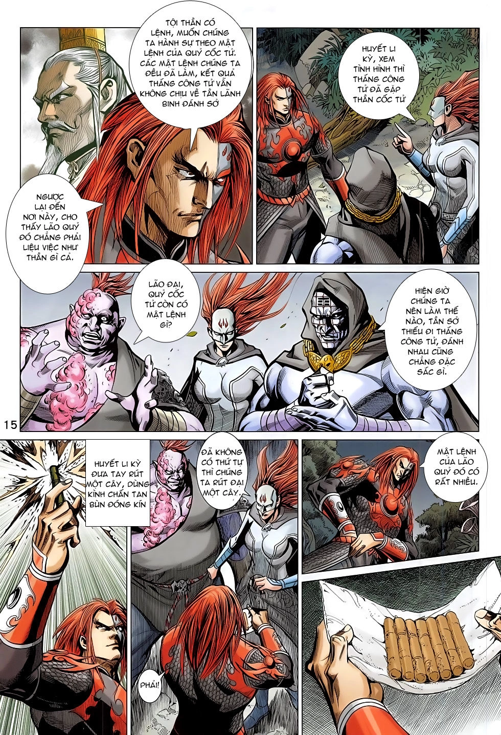 Xuân Thu Chiến Hùng Chapter 285 - 15