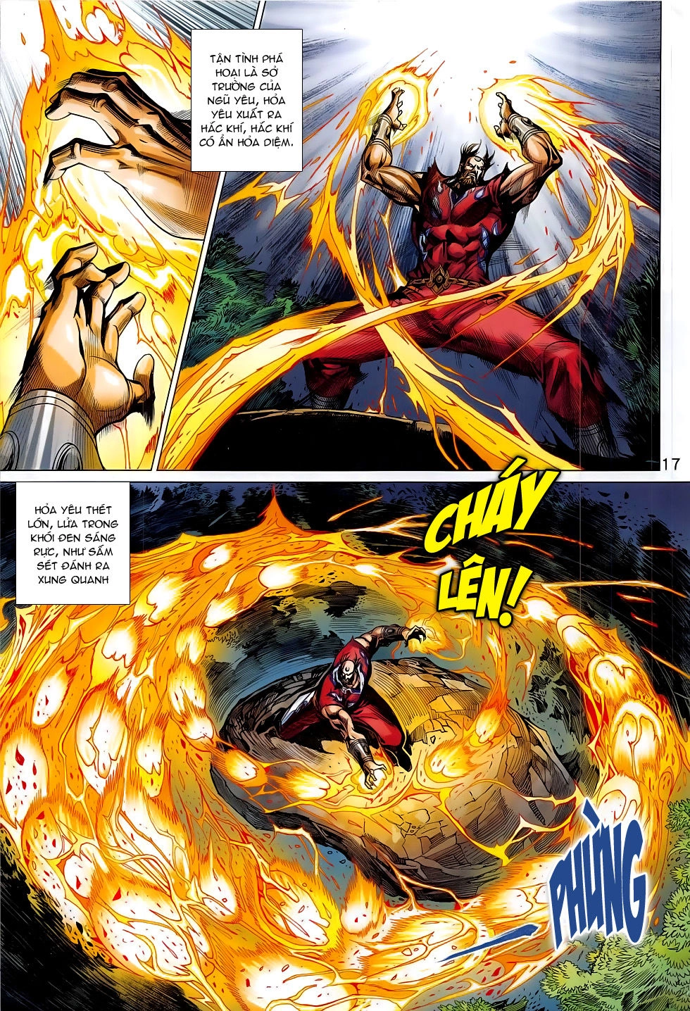 Xuân Thu Chiến Hùng Chapter 285 - 17