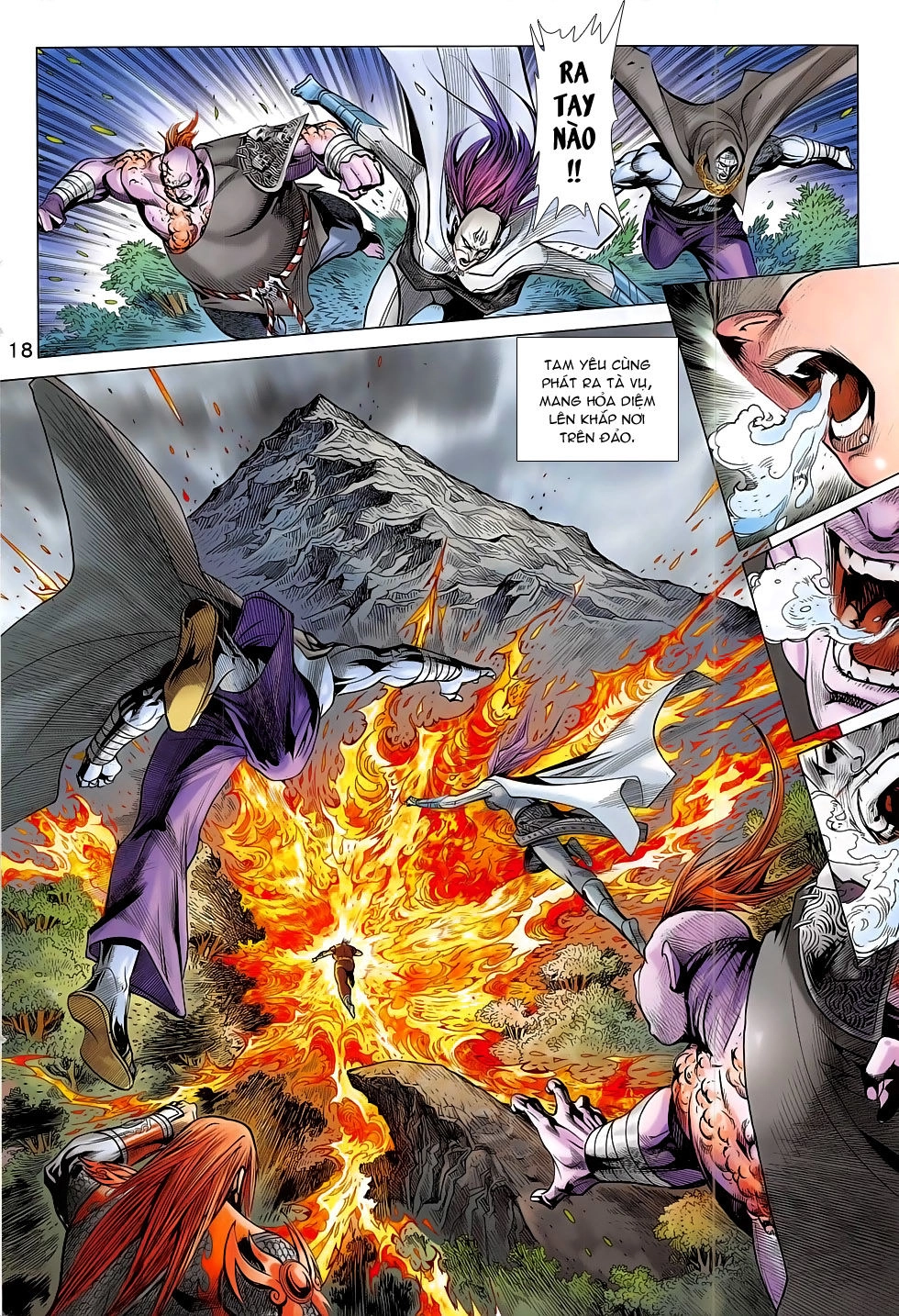 Xuân Thu Chiến Hùng Chapter 285 - 18