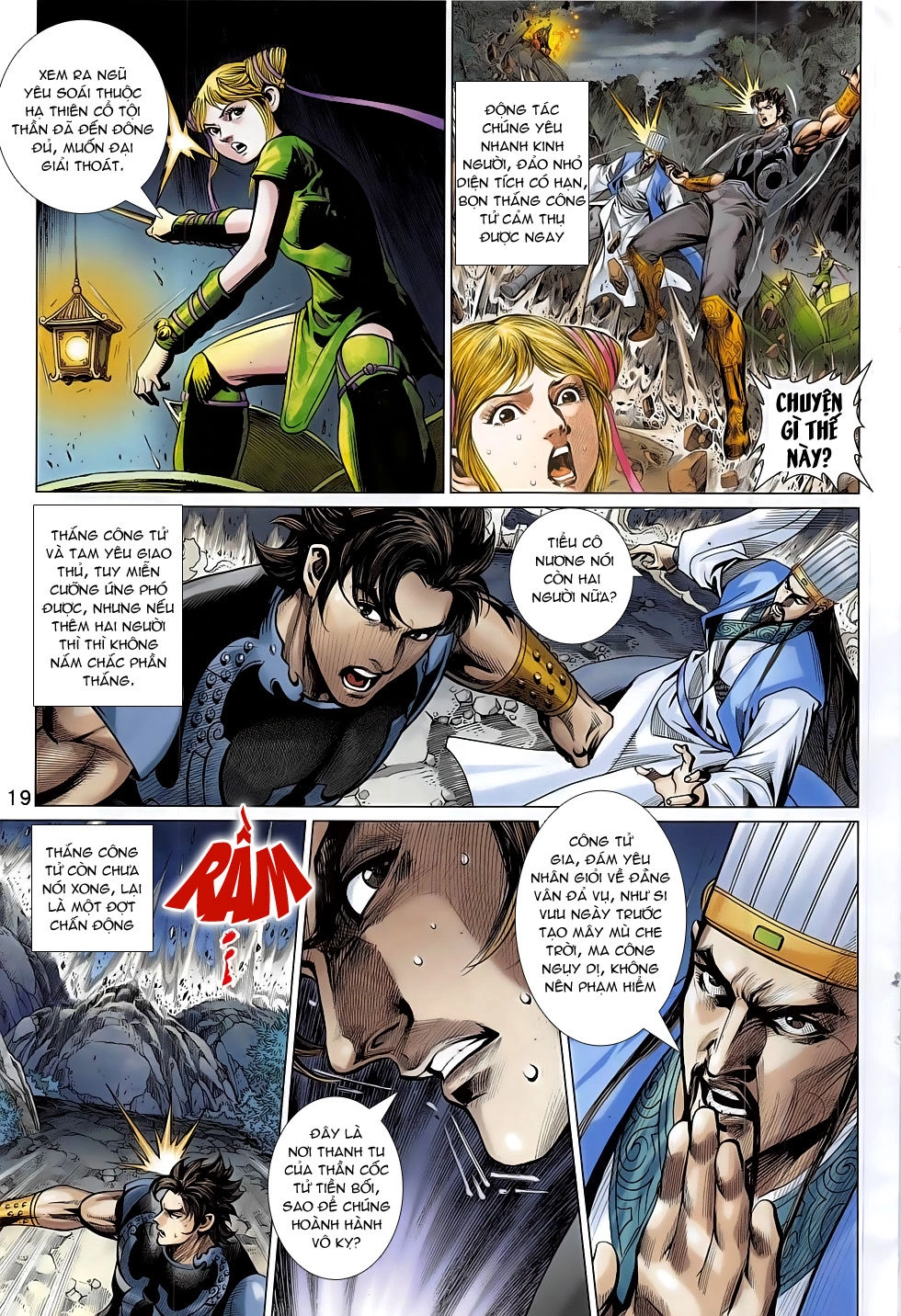 Xuân Thu Chiến Hùng Chapter 285 - 19